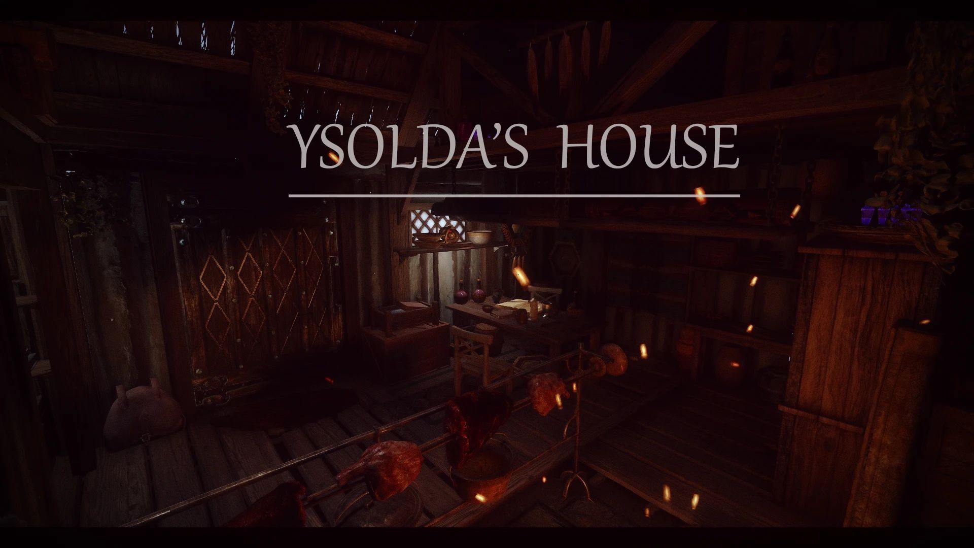 Tem's Houses - Ysolda mod for The Elder Scrolls V: Skyrim Special Edition