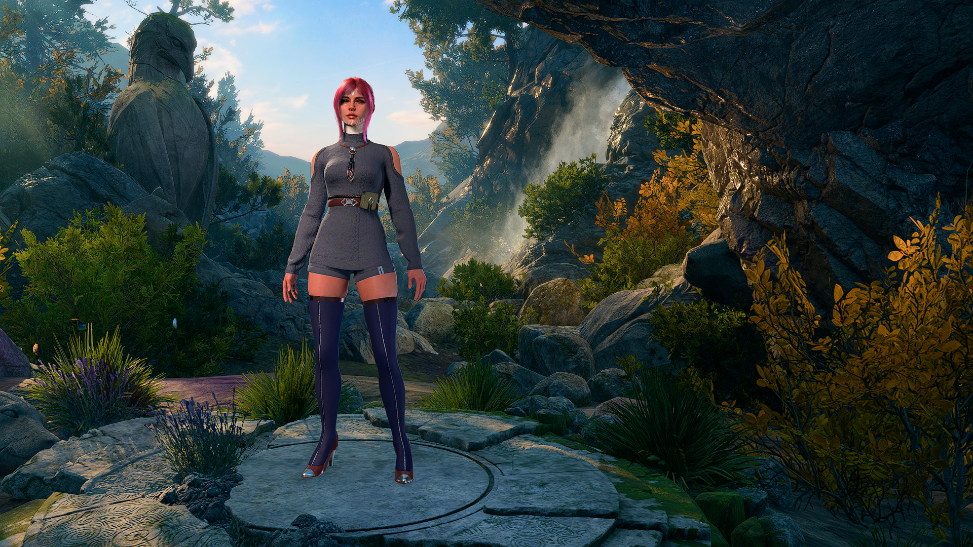 Zani Casual outfit mod for Baldur's Gate 3