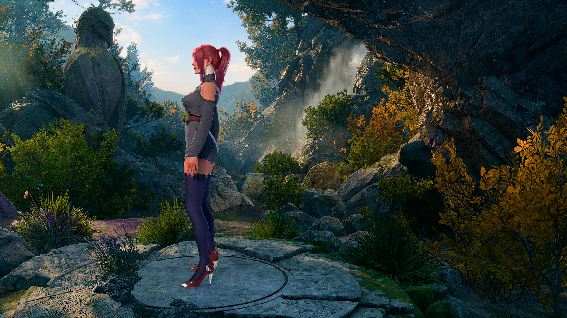 Zani Casual outfit mod for Baldur's Gate 3