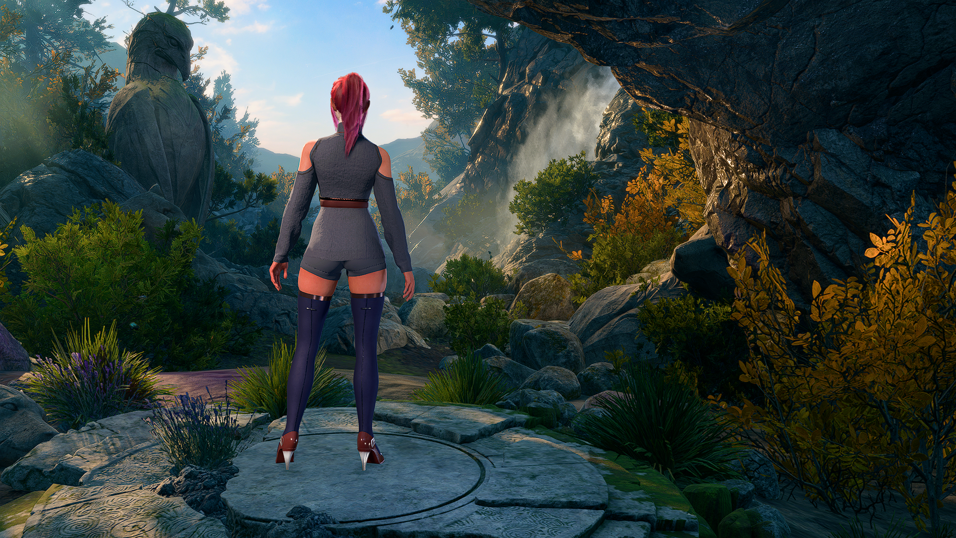 Zani Casual outfit mod for Baldur's Gate 3