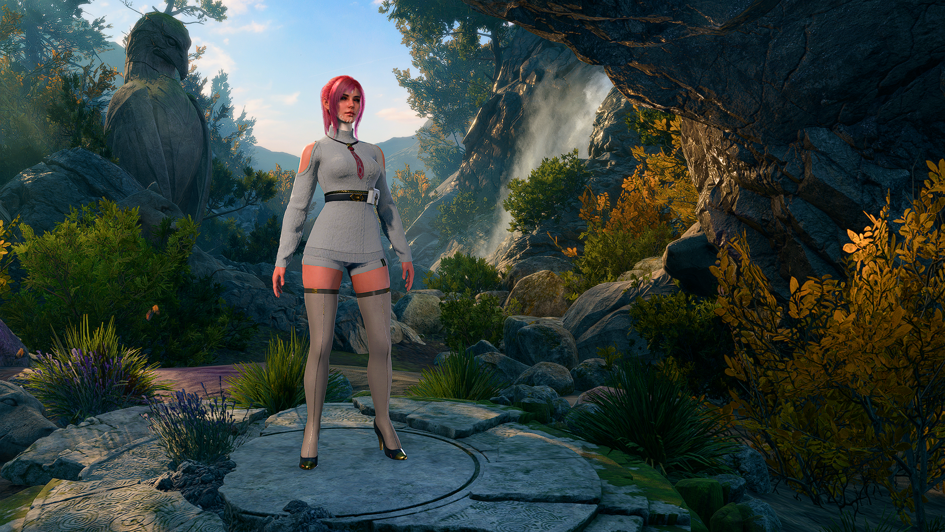 Zani Casual outfit mod for Baldur's Gate 3