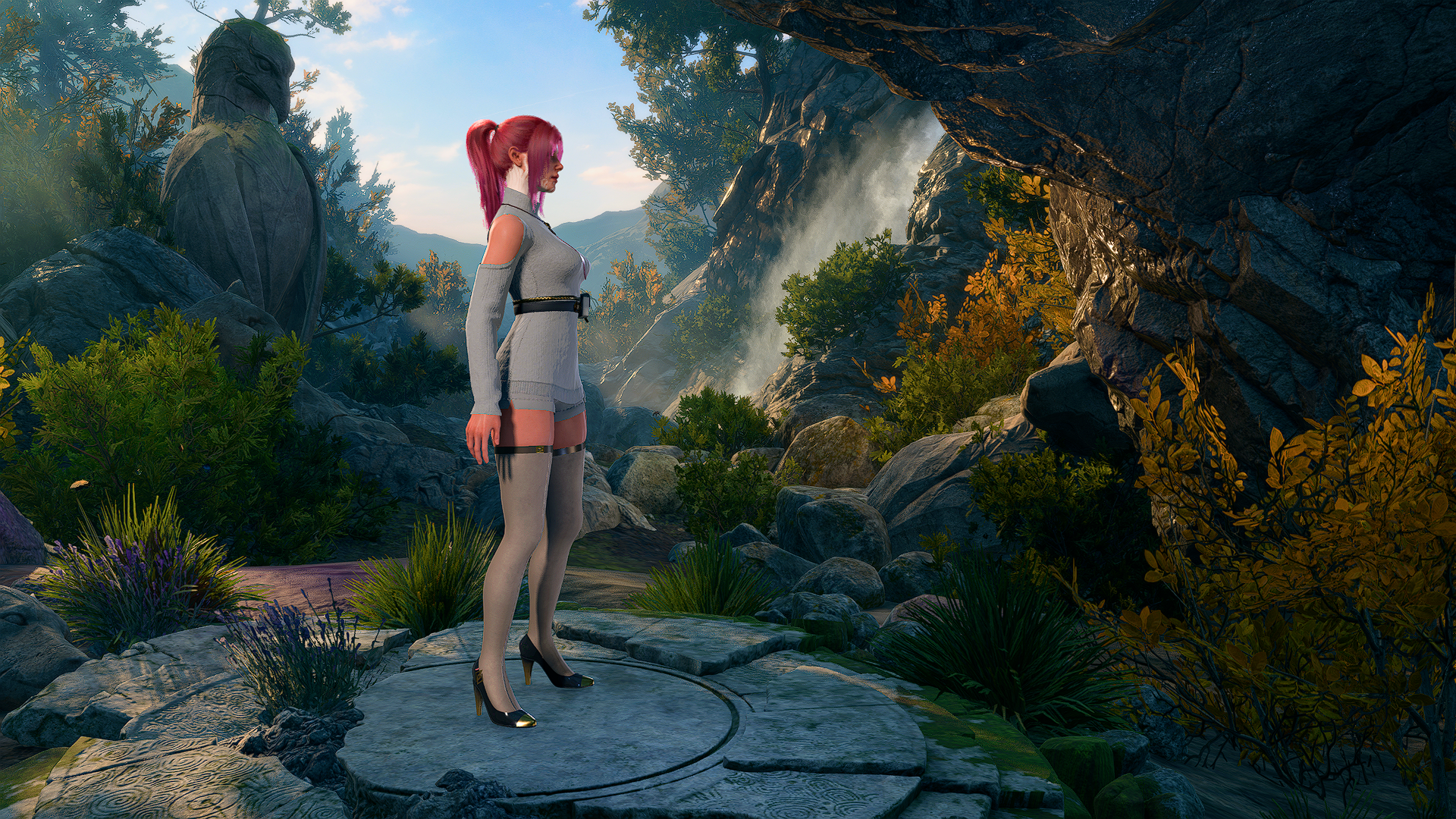 Zani Casual outfit mod for Baldur's Gate 3