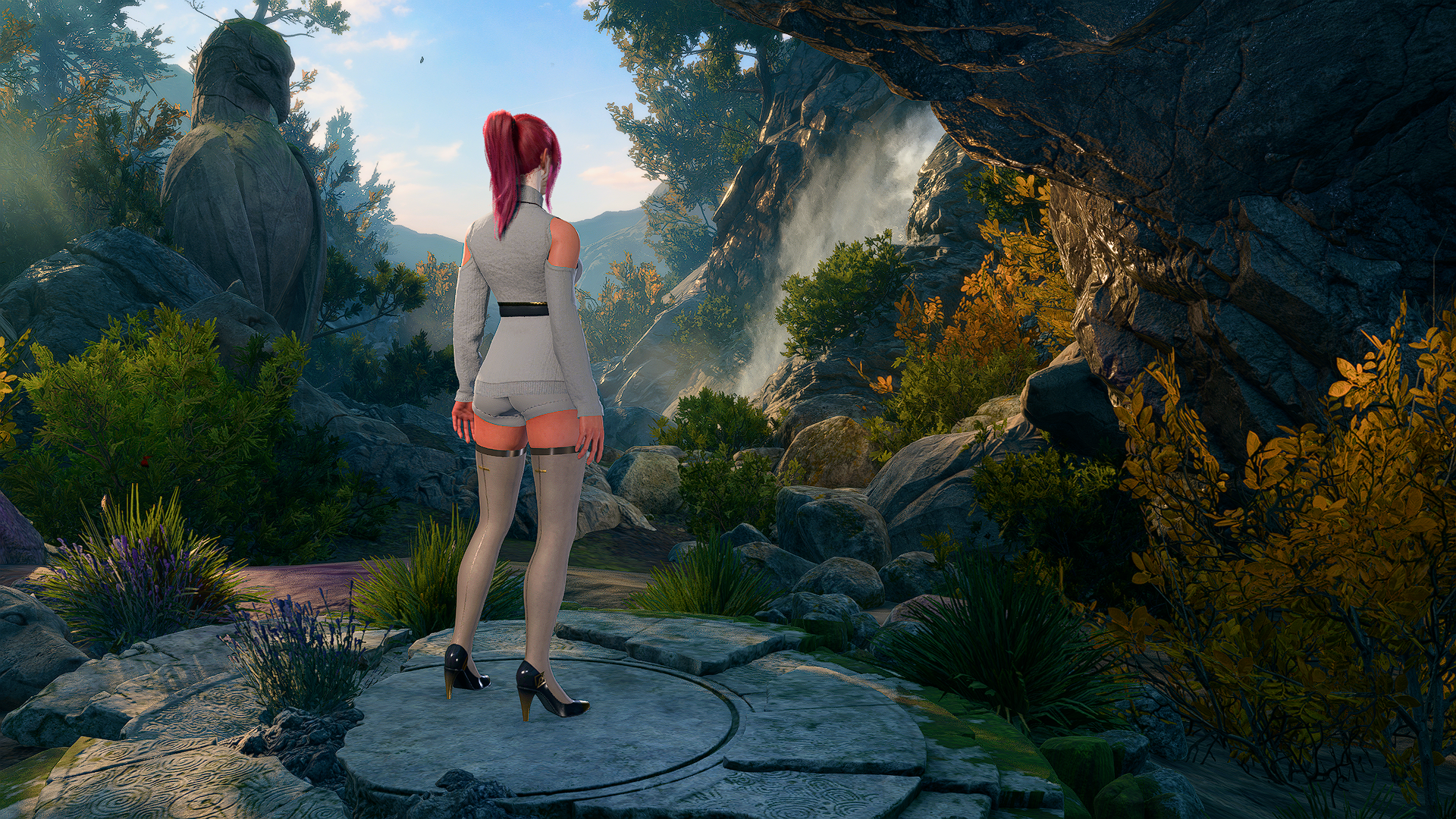 Zani Casual outfit mod for Baldur's Gate 3