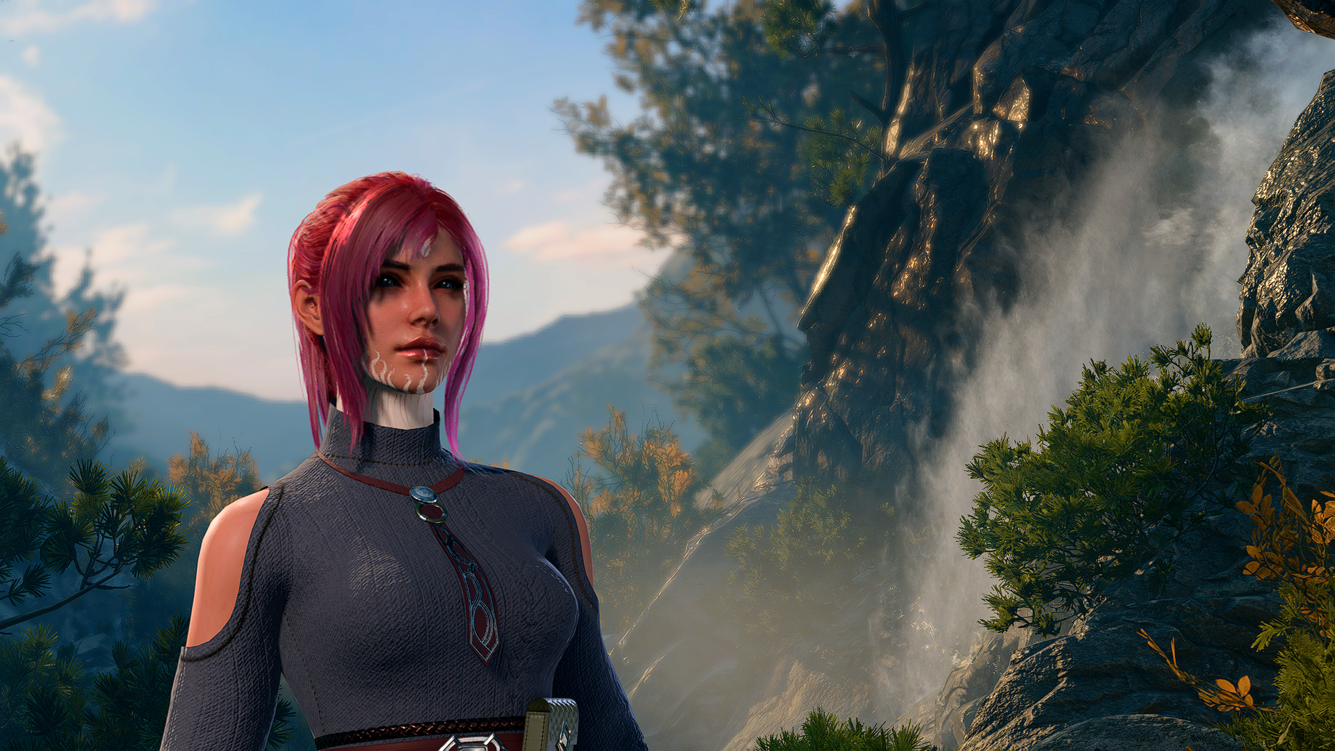 Zani Casual outfit mod for Baldur's Gate 3