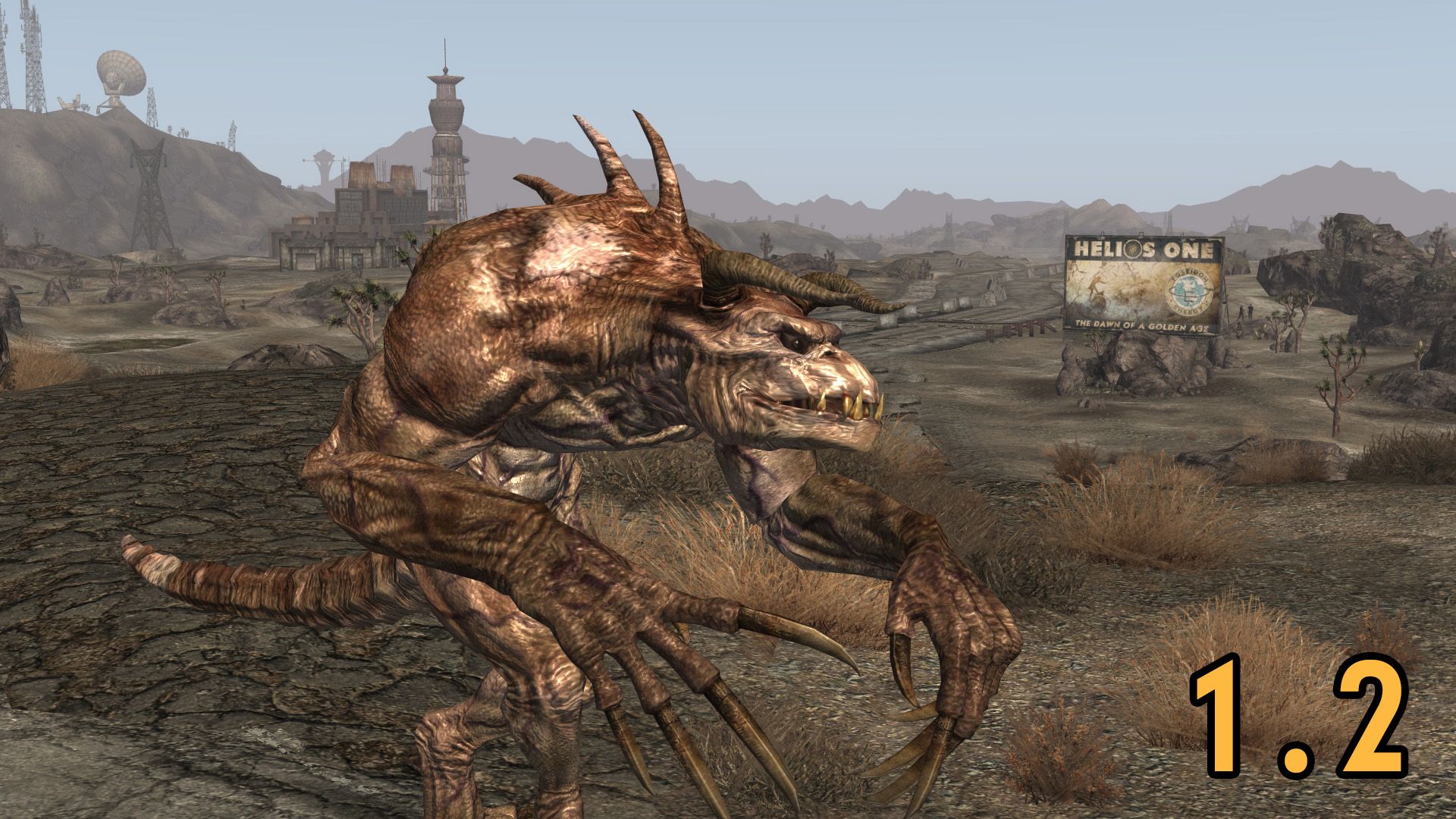 Horrors of The New West mod for Fallout: New Vegas