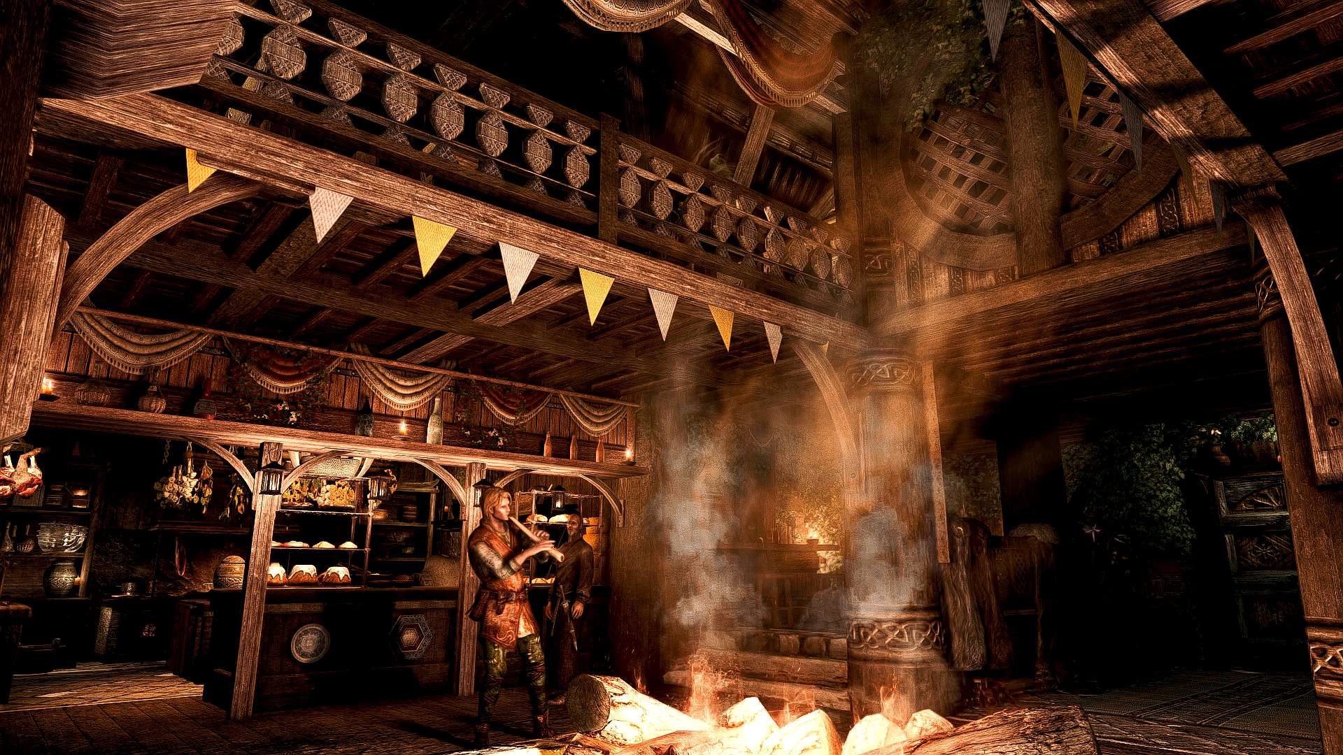 The JK's Interiors of EEK's Whiterun mod for The Elder Scrolls V: Skyrim Special Edition