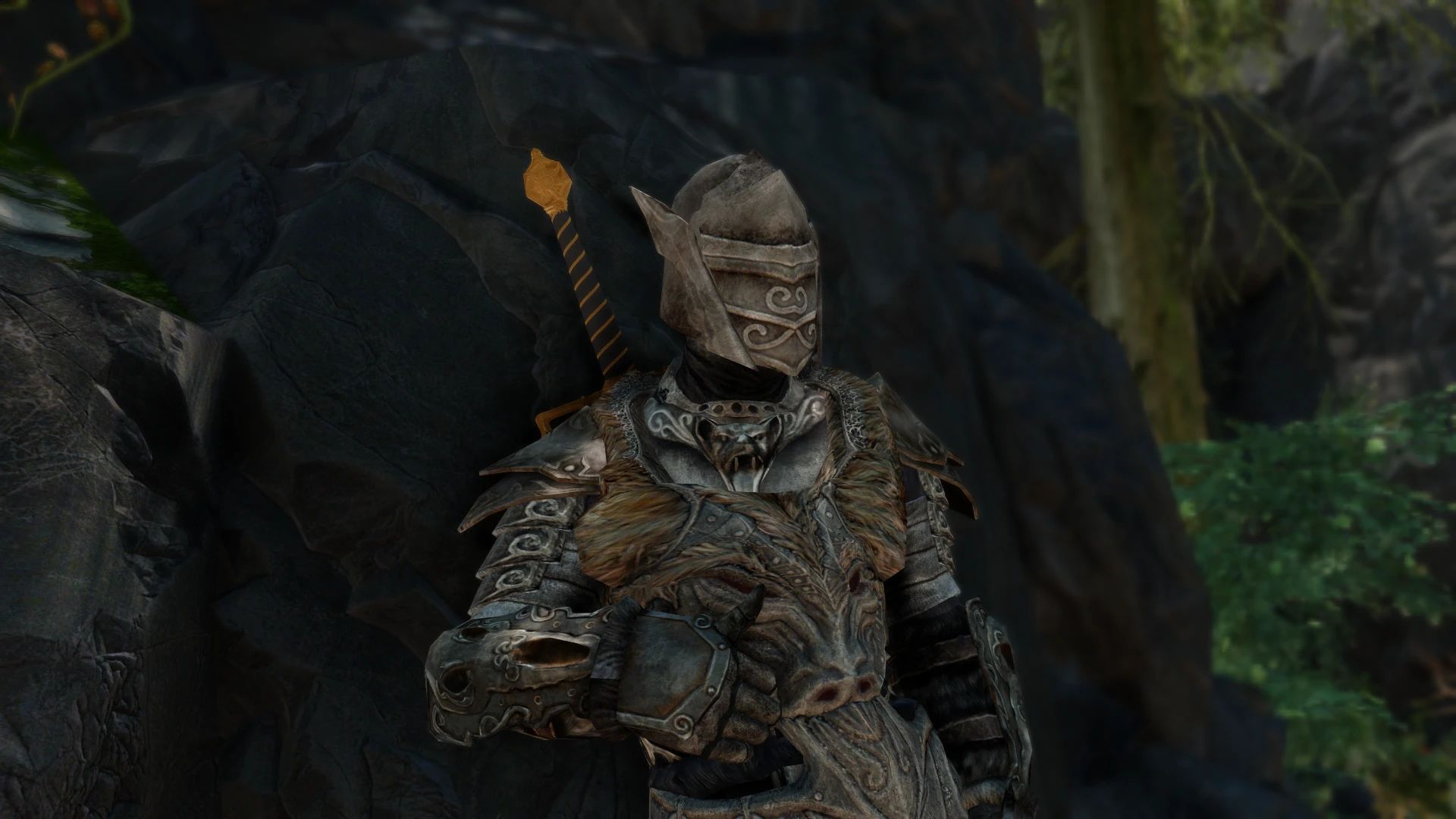 Savior's Plate Armor mod for The Elder Scrolls V: Skyrim Special Edition