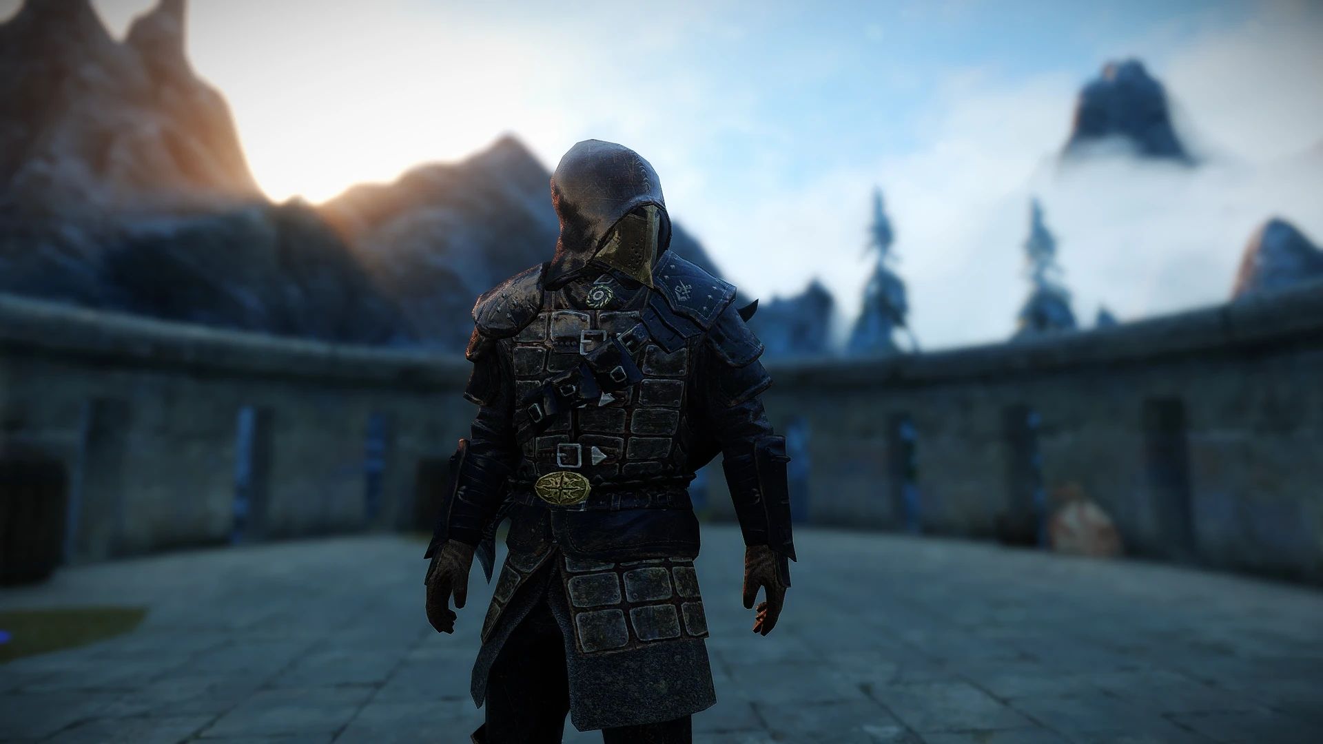 Black Dawn Armor mod for The Elder Scrolls V: Skyrim Special Edition