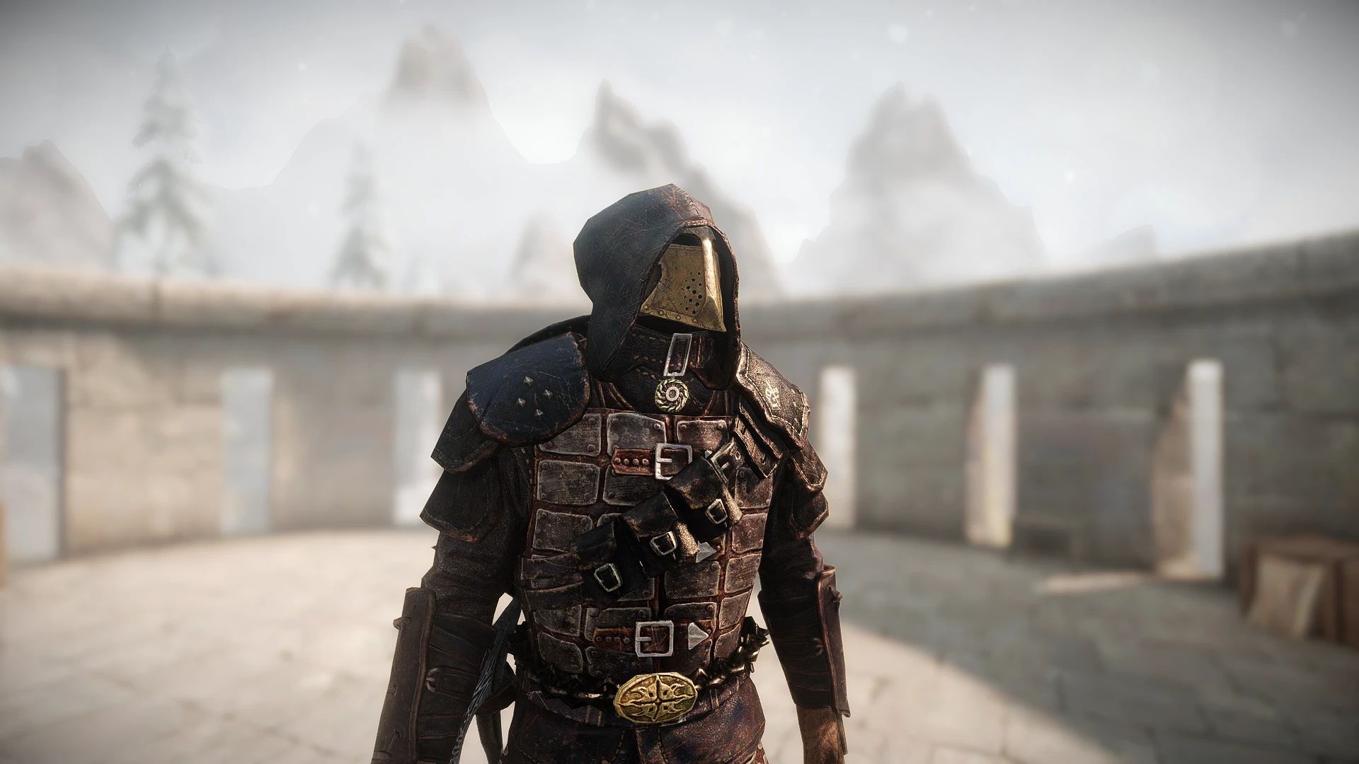 Black Dawn Armor mod for The Elder Scrolls V: Skyrim Special Edition