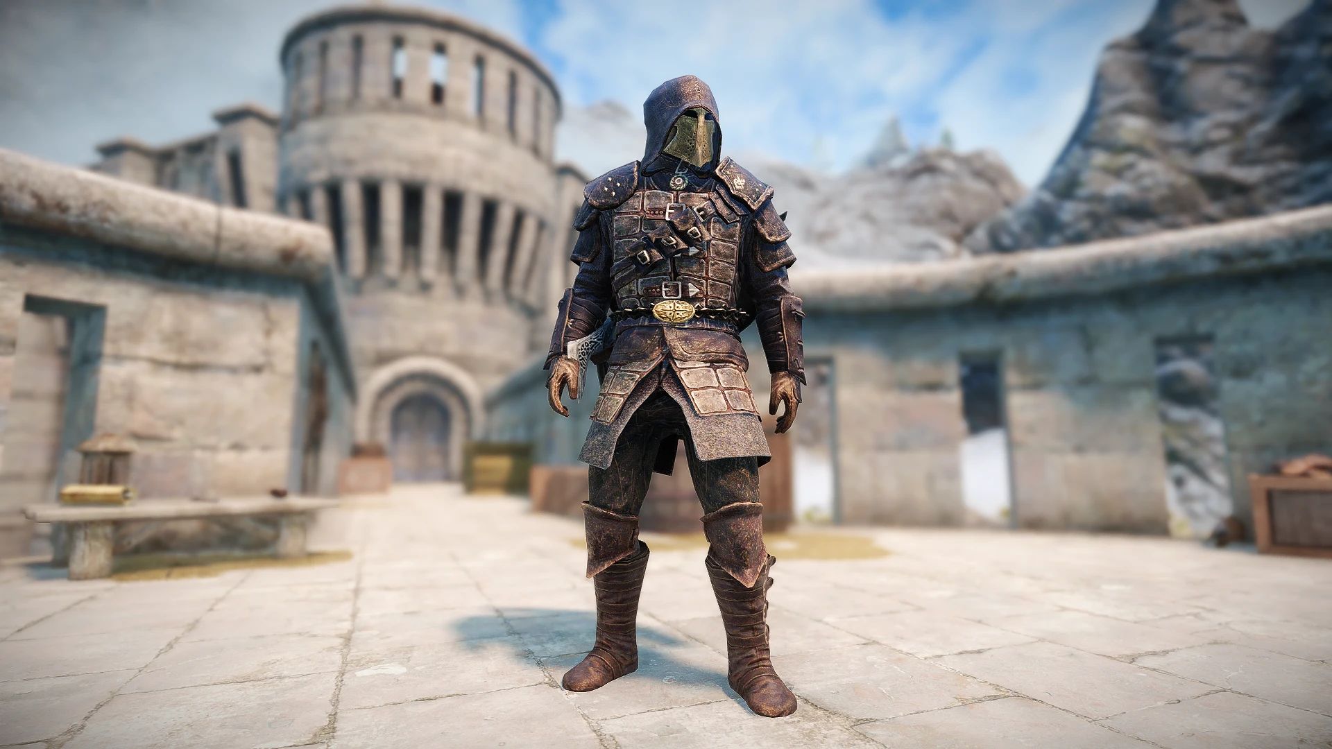 Black Dawn Armor mod for The Elder Scrolls V: Skyrim Special Edition