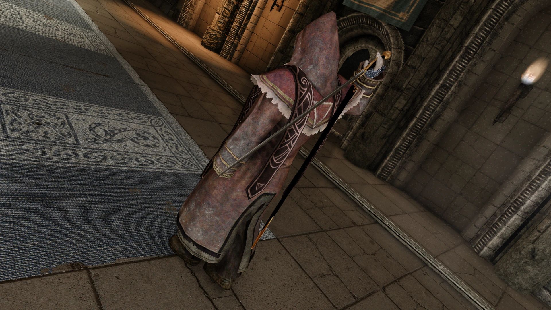 Mythic Subterfuge Armor mod for The Elder Scrolls V: Skyrim Special Edition