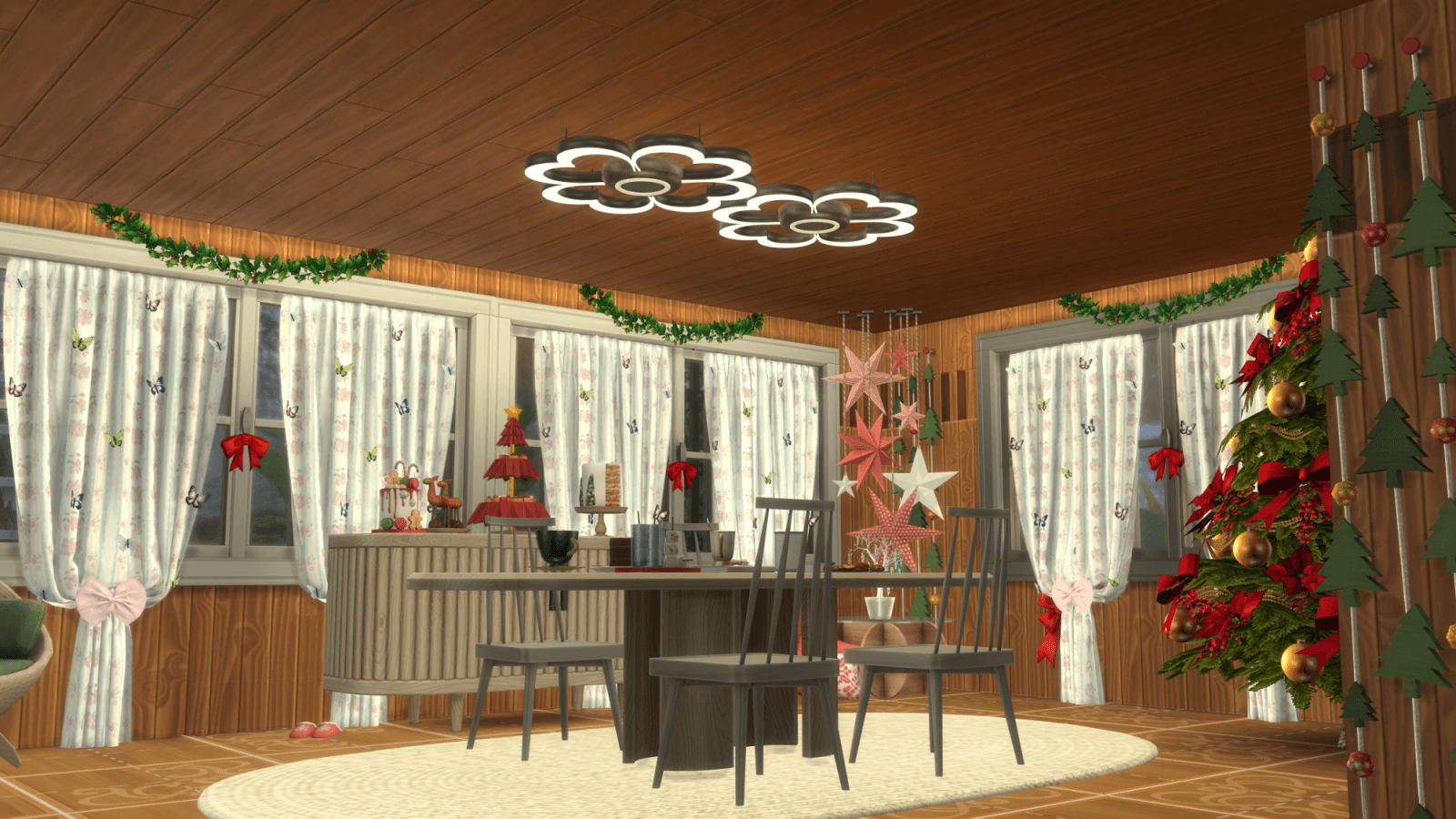 Heart Lamp mod for The Sims 4 