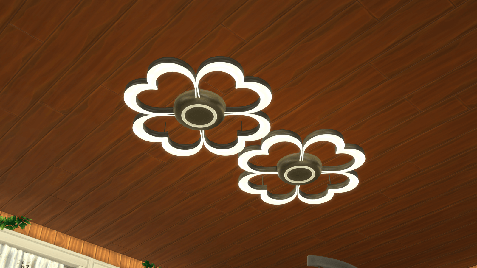 Heart Lamp mod for The Sims 4 