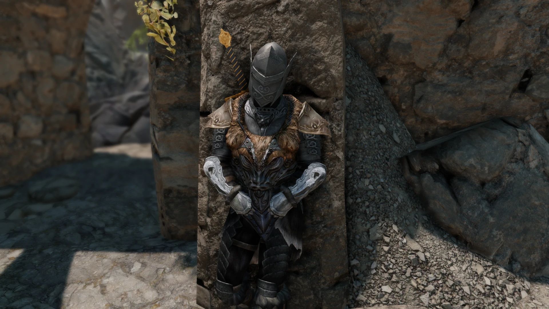 Savior's Plate Armor mod for The Elder Scrolls V: Skyrim Special Edition