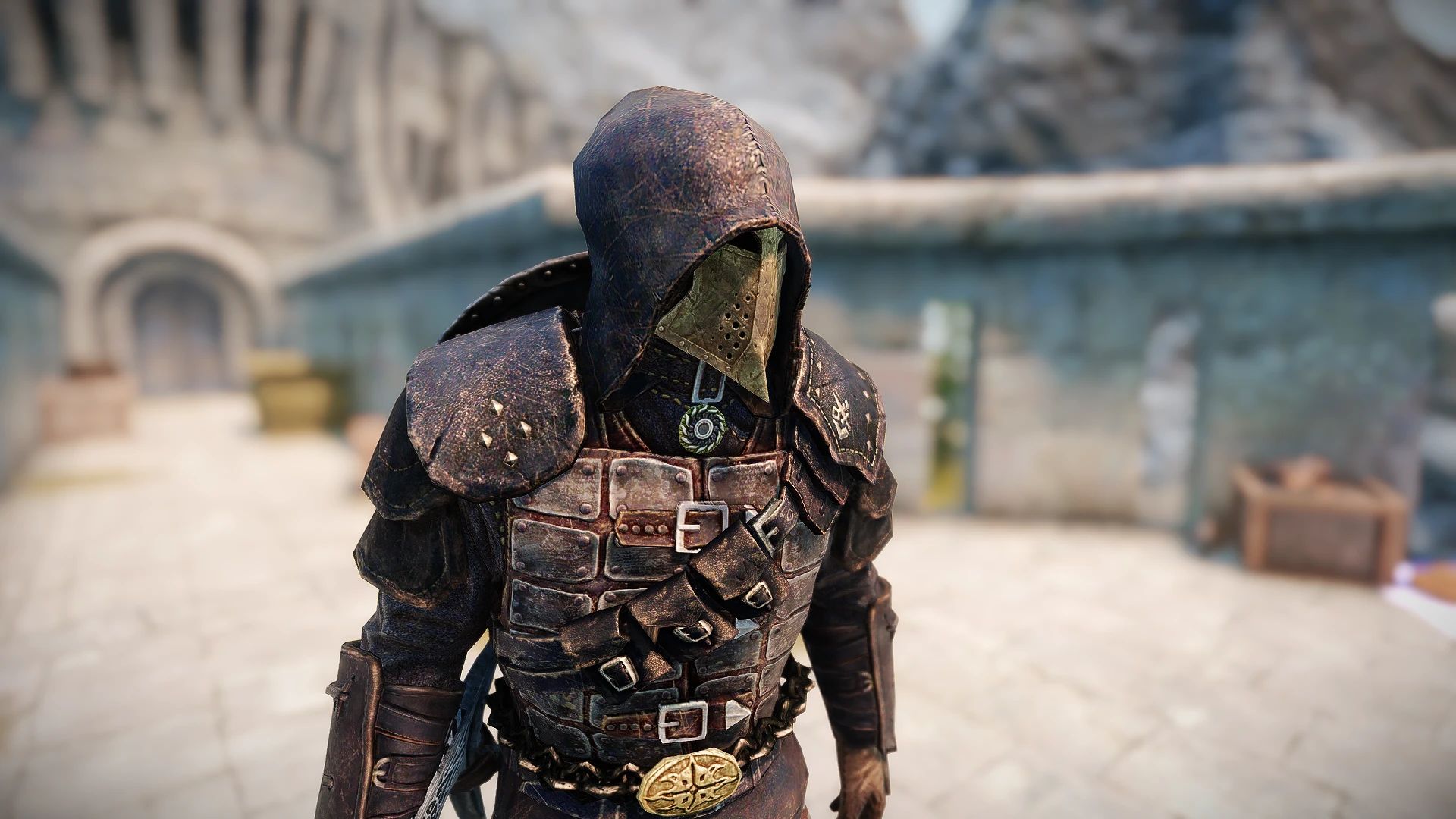 Black Dawn Armor mod for The Elder Scrolls V: Skyrim Special Edition