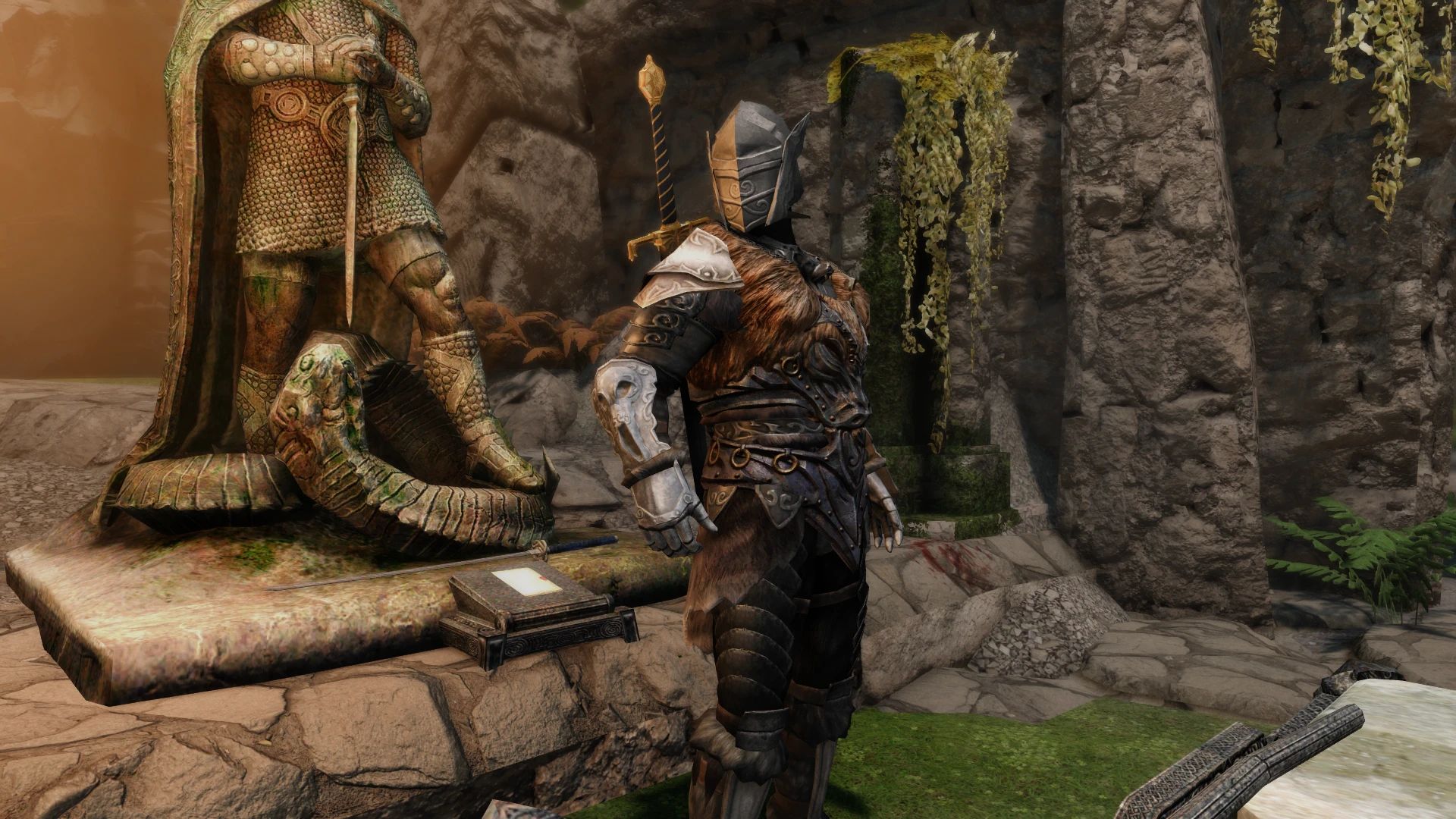 Savior's Plate Armor mod for The Elder Scrolls V: Skyrim Special Edition