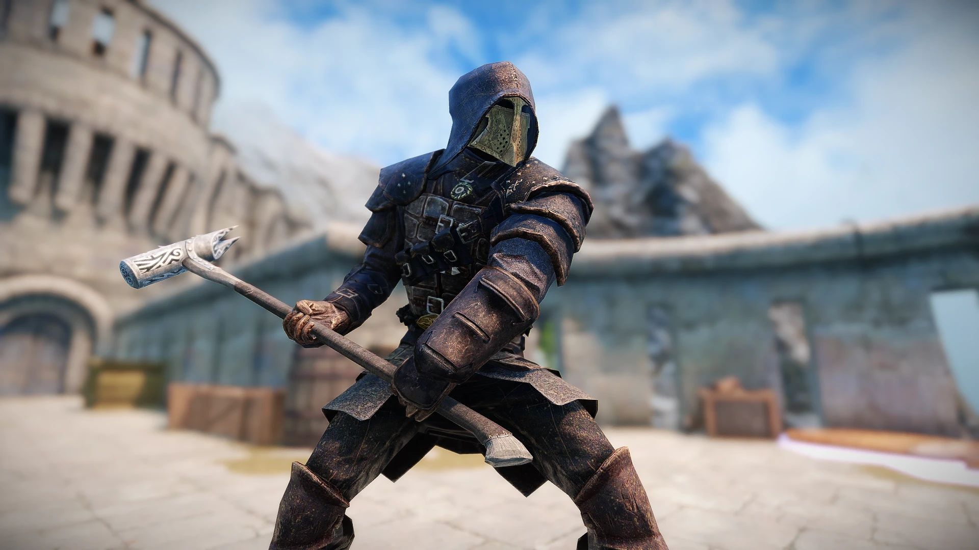 Black Dawn Armor mod for The Elder Scrolls V: Skyrim Special Edition