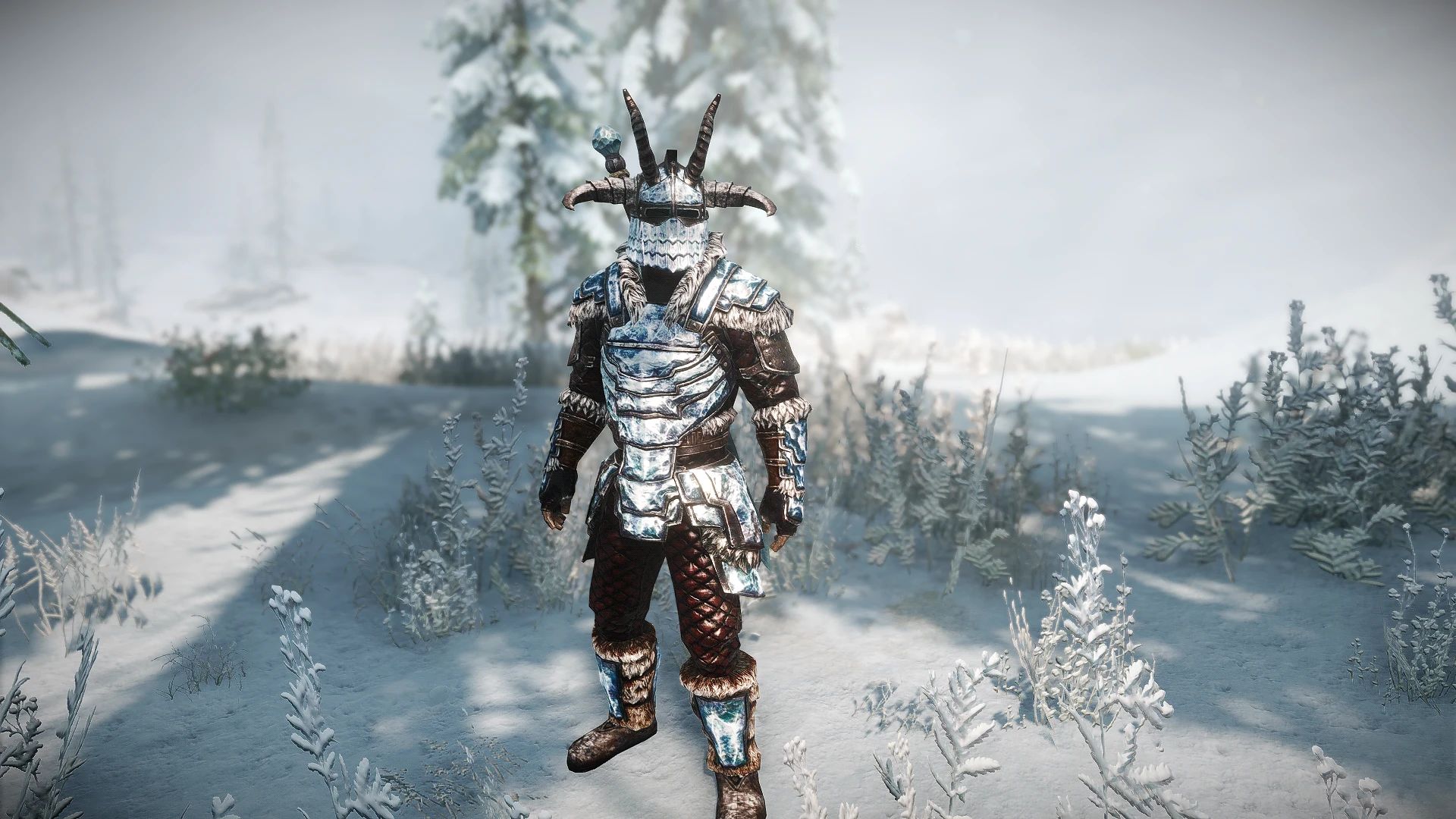Skaal Chief Armor mod for The Elder Scrolls V: Skyrim Special Edition
