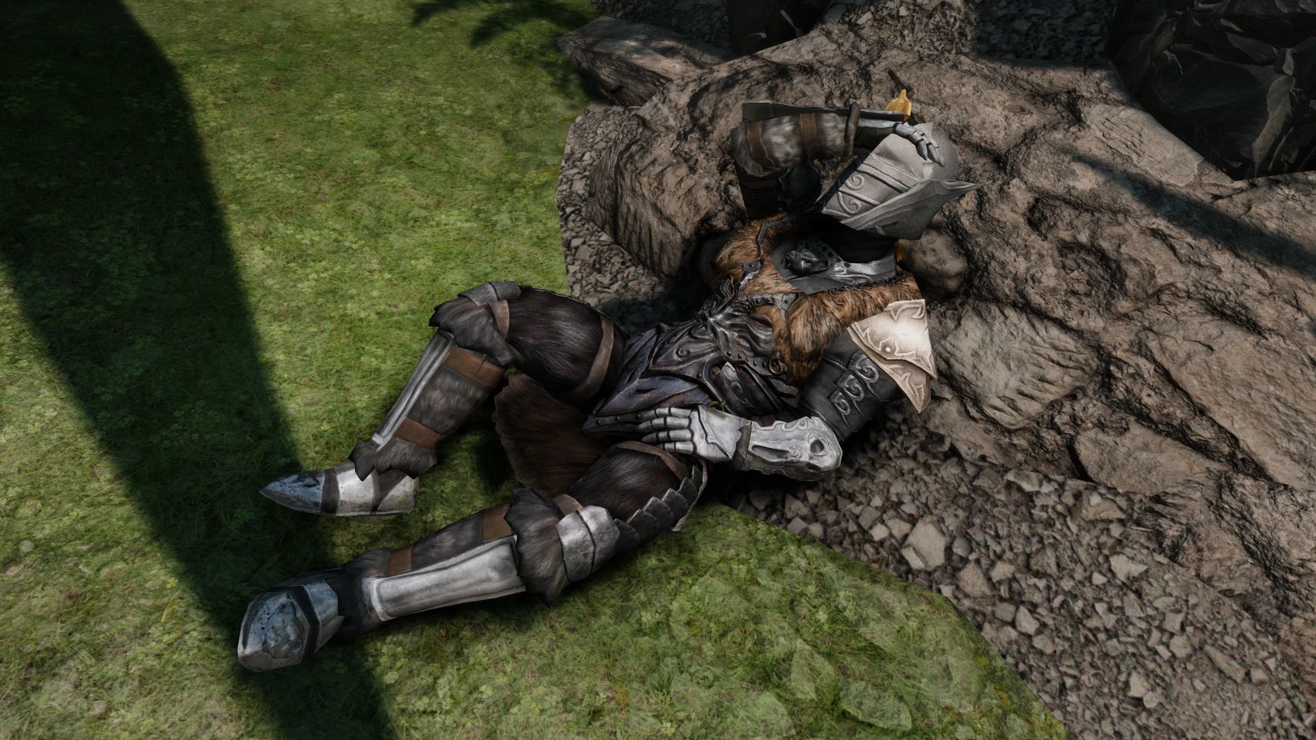 Savior's Plate Armor mod for The Elder Scrolls V: Skyrim Special Edition