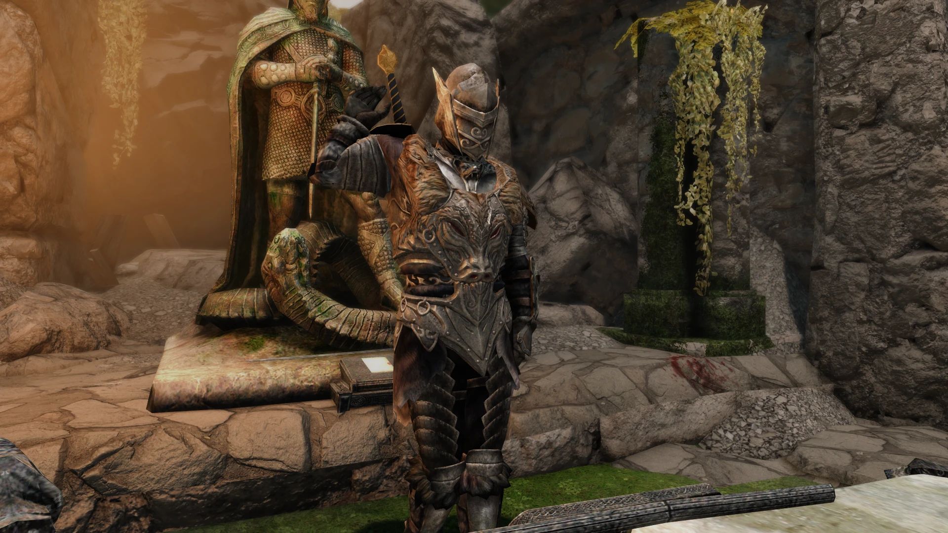 Savior's Plate Armor mod for The Elder Scrolls V: Skyrim Special Edition