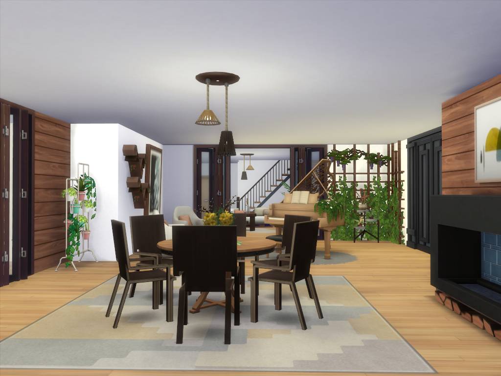 Luxury Modern Villa mod for The Sims 4 