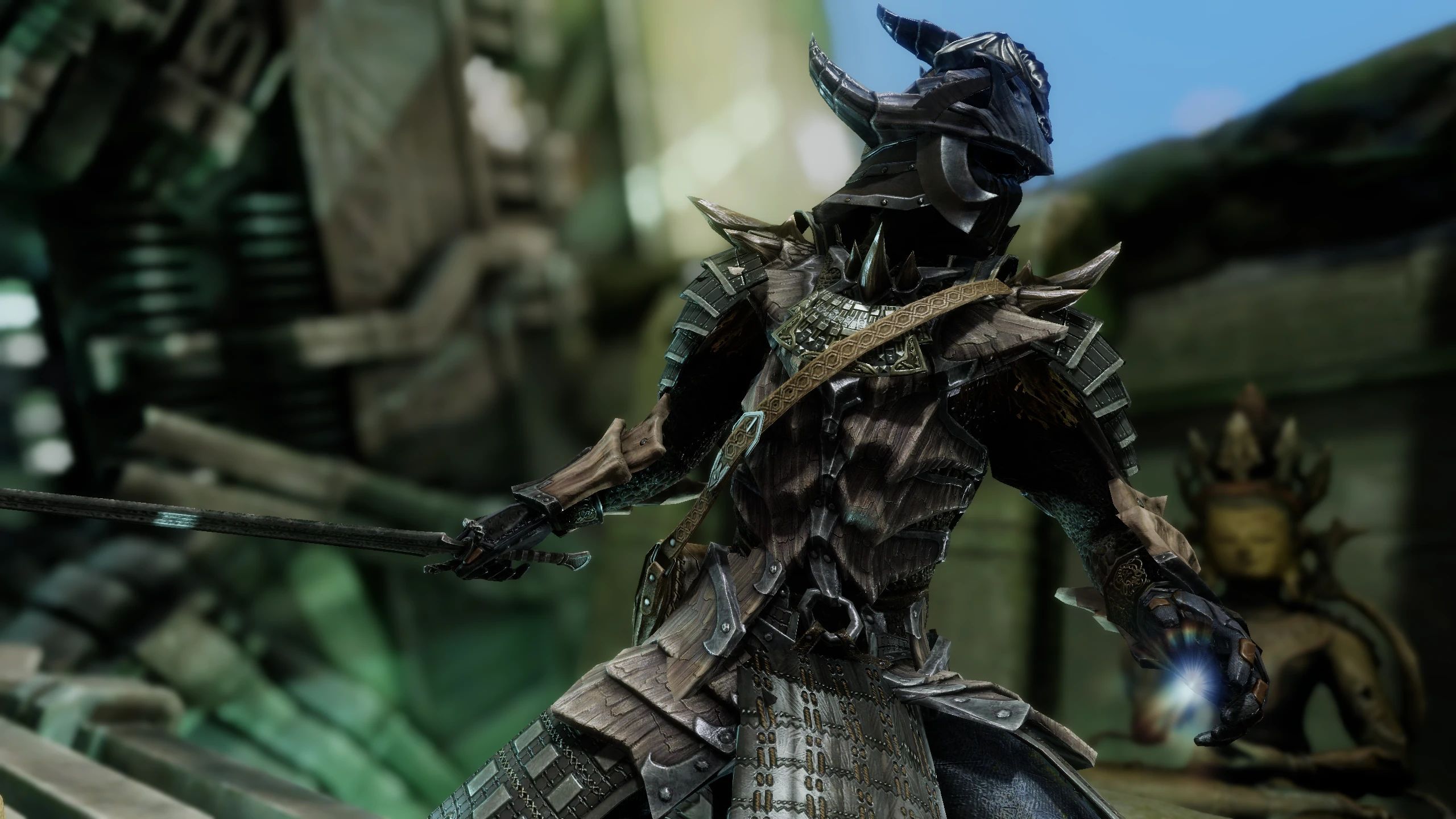 Dragon Scouts Armor mod for The Elder Scrolls V: Skyrim Special Edition