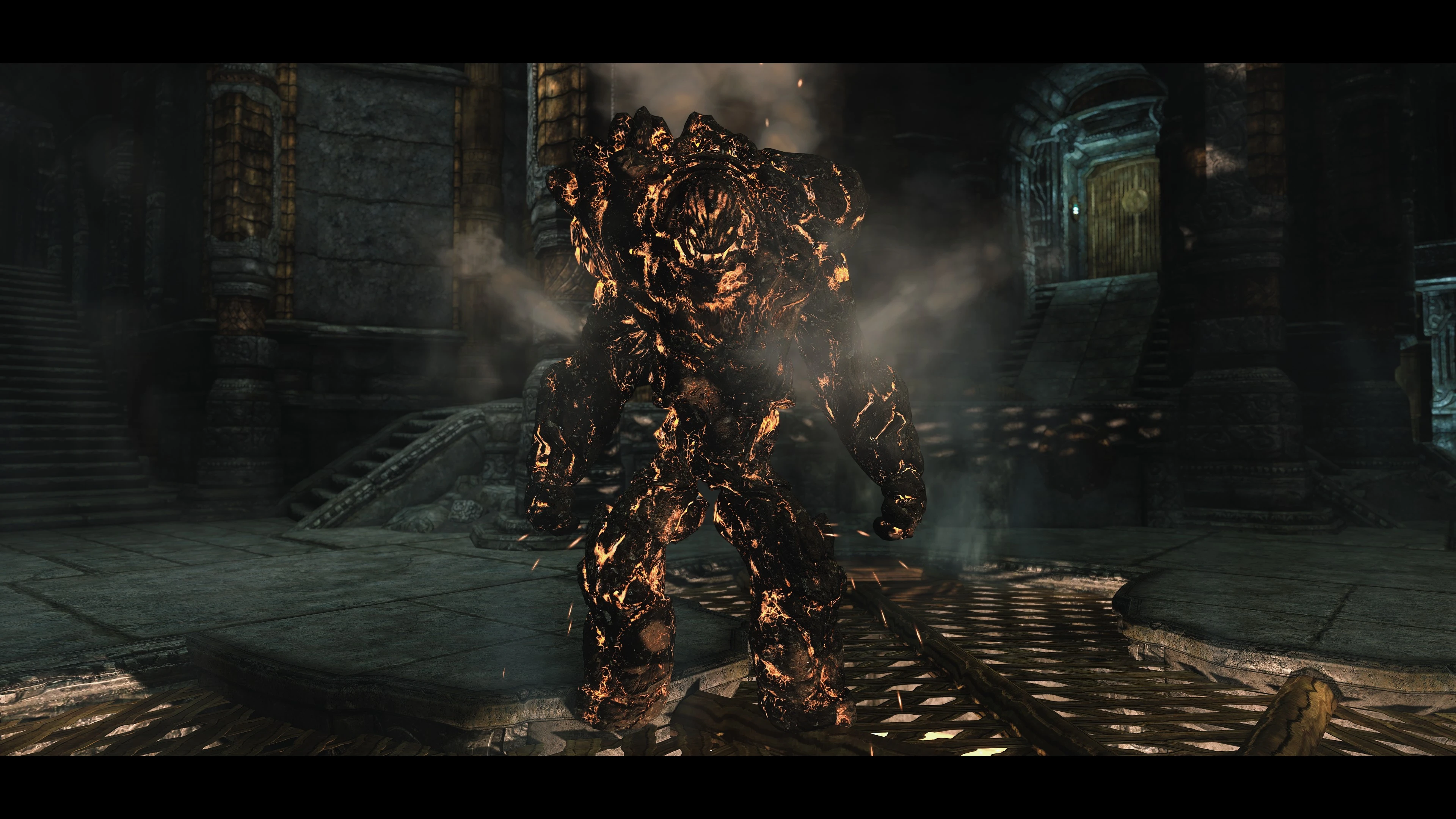 Molten Forgemaster Replacer mod for The Elder Scrolls V: Skyrim Special Edition