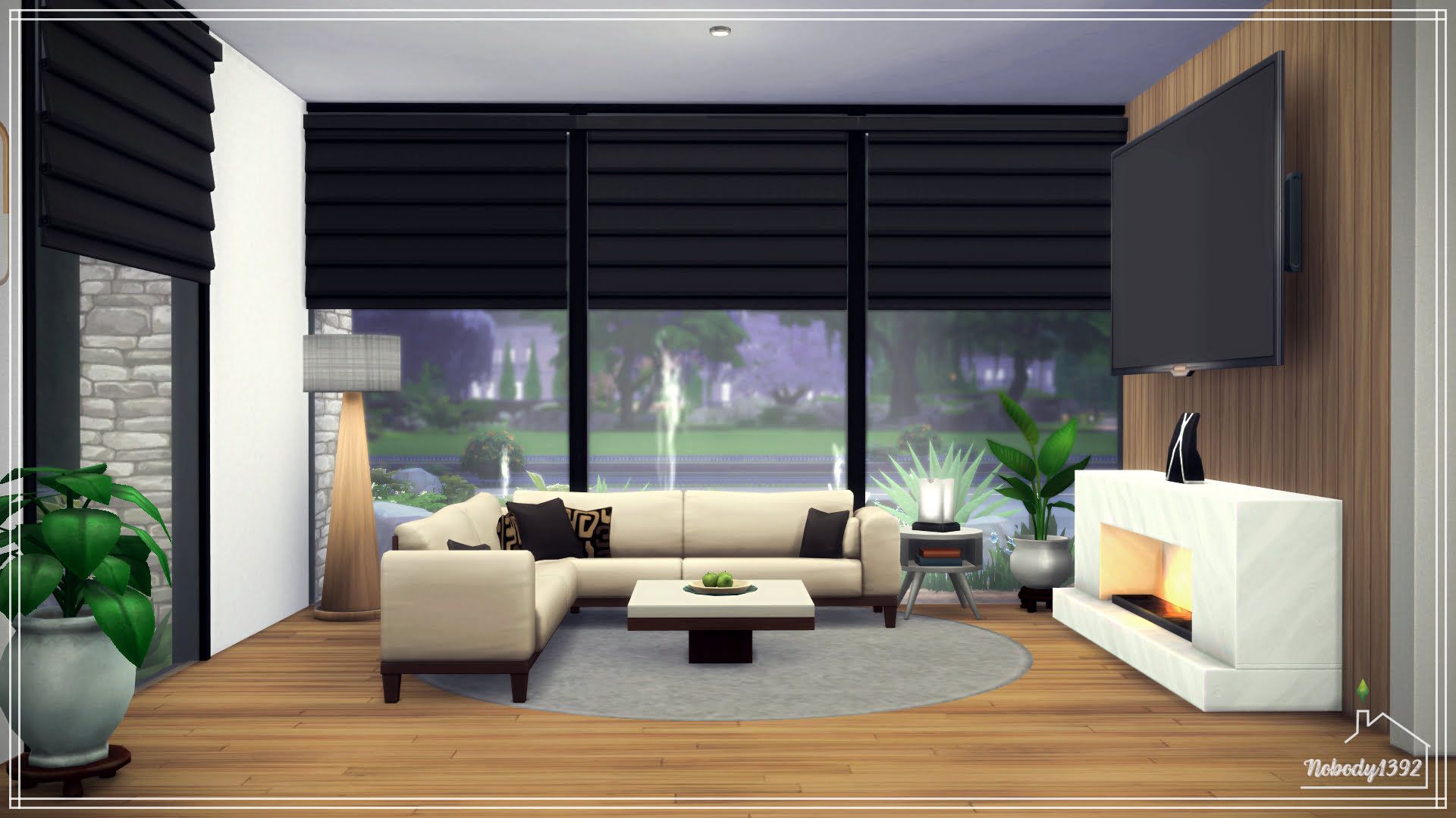 Linea Nova (No CC!) mod for The Sims 4 