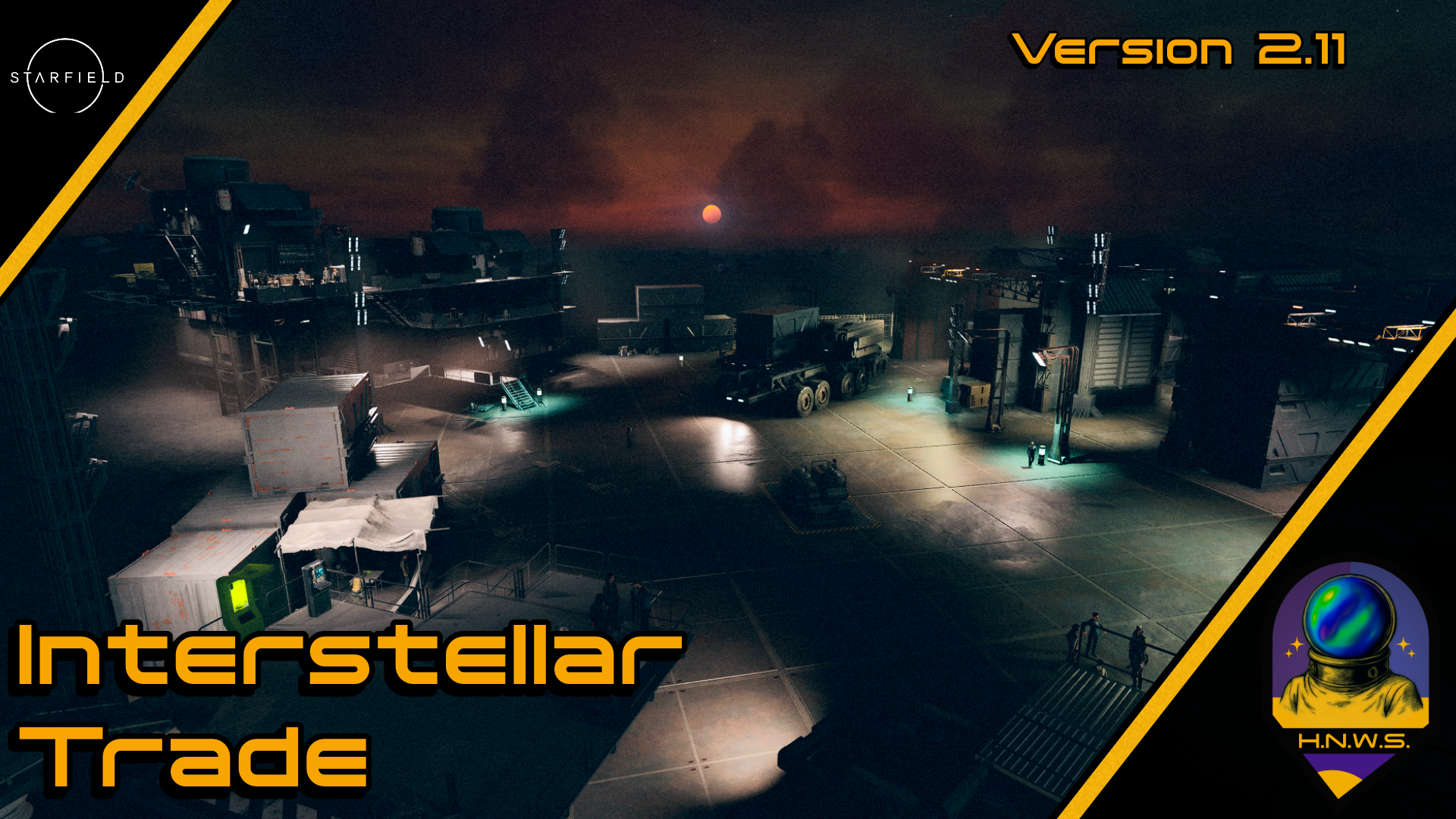 Interstellar Trade mod for Starfield