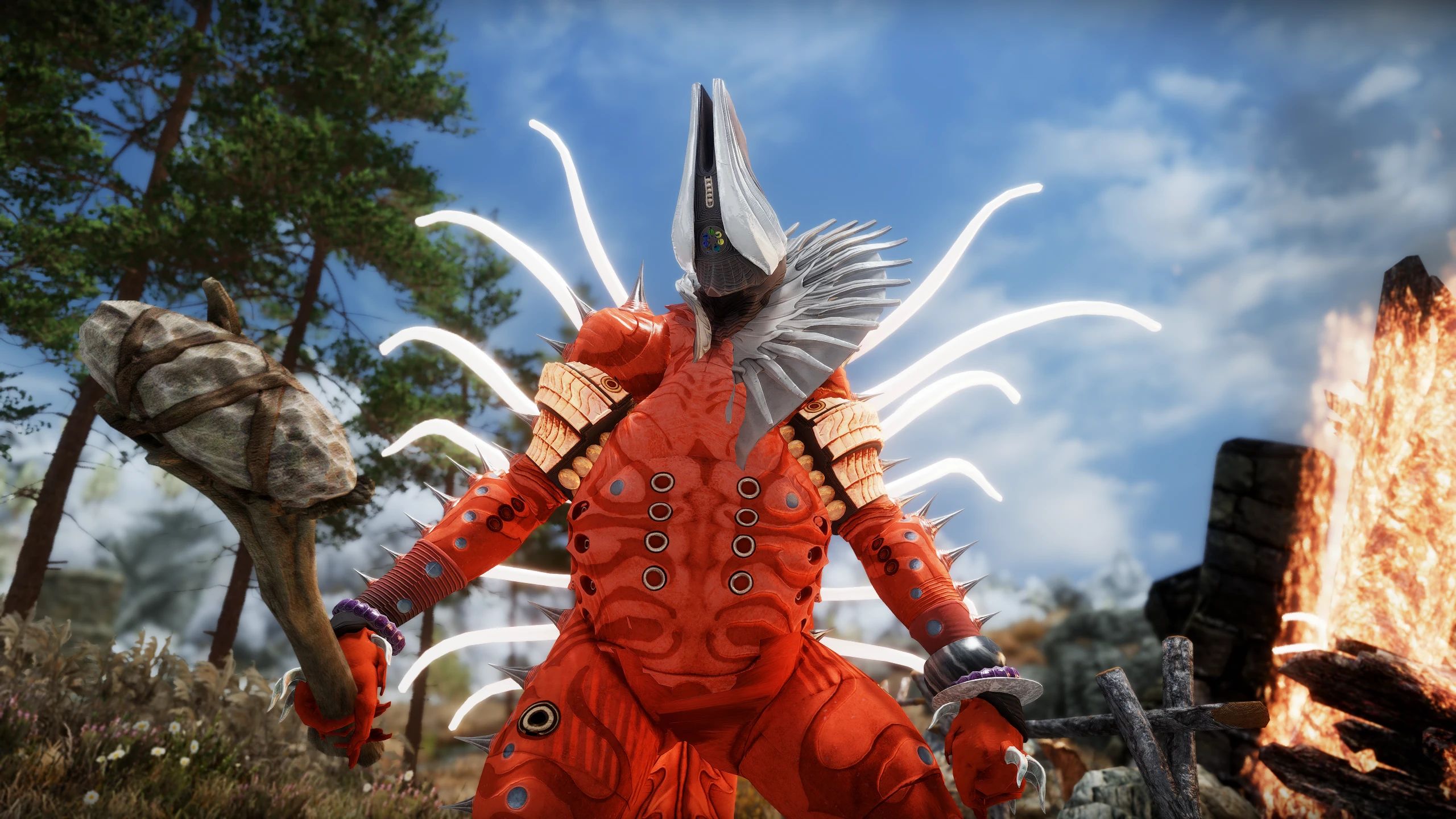 Nezarec Giant Replacer mod for The Elder Scrolls V: Skyrim Special Edition