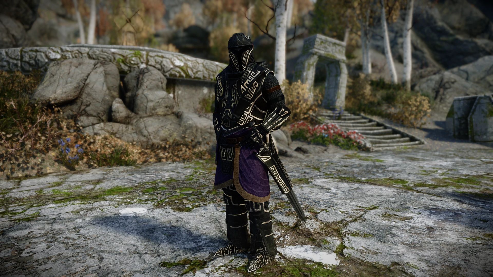 Lorkhan's Aeon Armor mod for The Elder Scrolls V: Skyrim Special Edition
