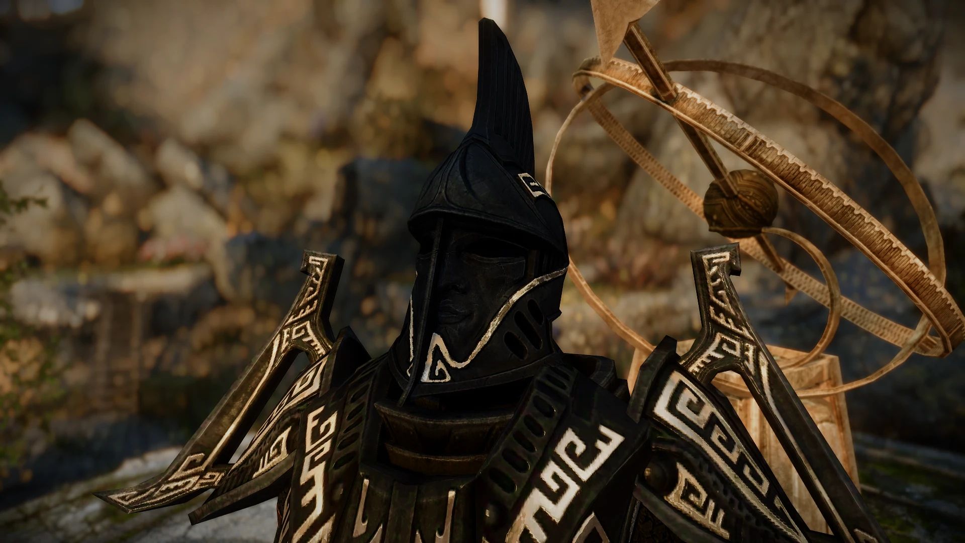 Lorkhan's Aeon Armor mod for The Elder Scrolls V: Skyrim Special Edition