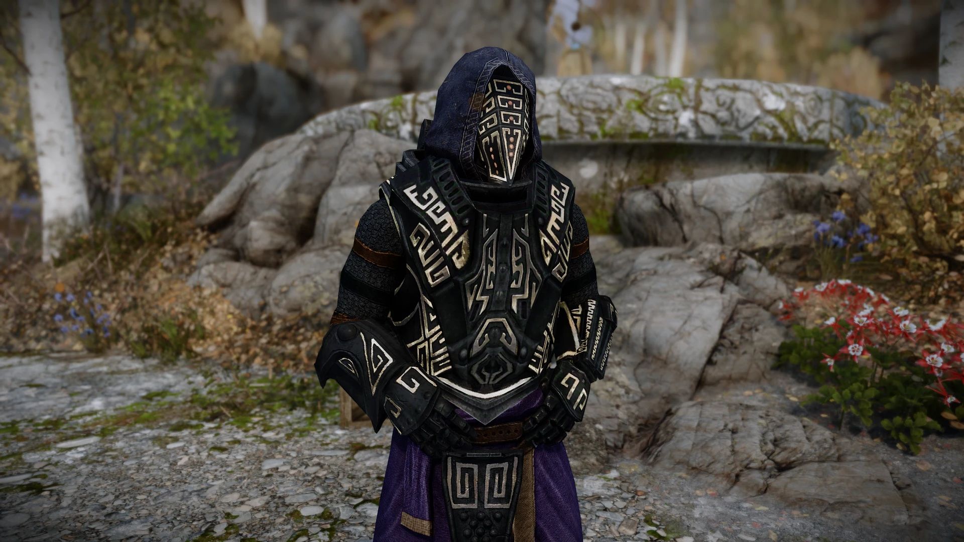 Lorkhan's Aeon Armor mod for The Elder Scrolls V: Skyrim Special Edition