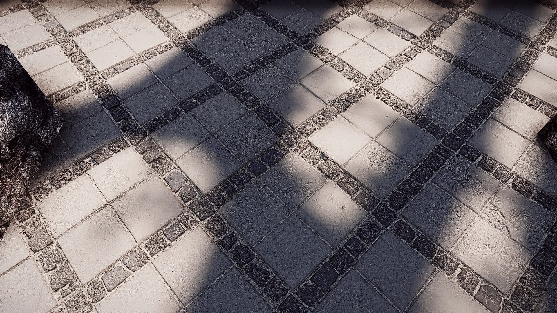 Whiterun Floor Custom By BigHead - Complex Parallax mod for The Elder Scrolls V: Skyrim Special Edition