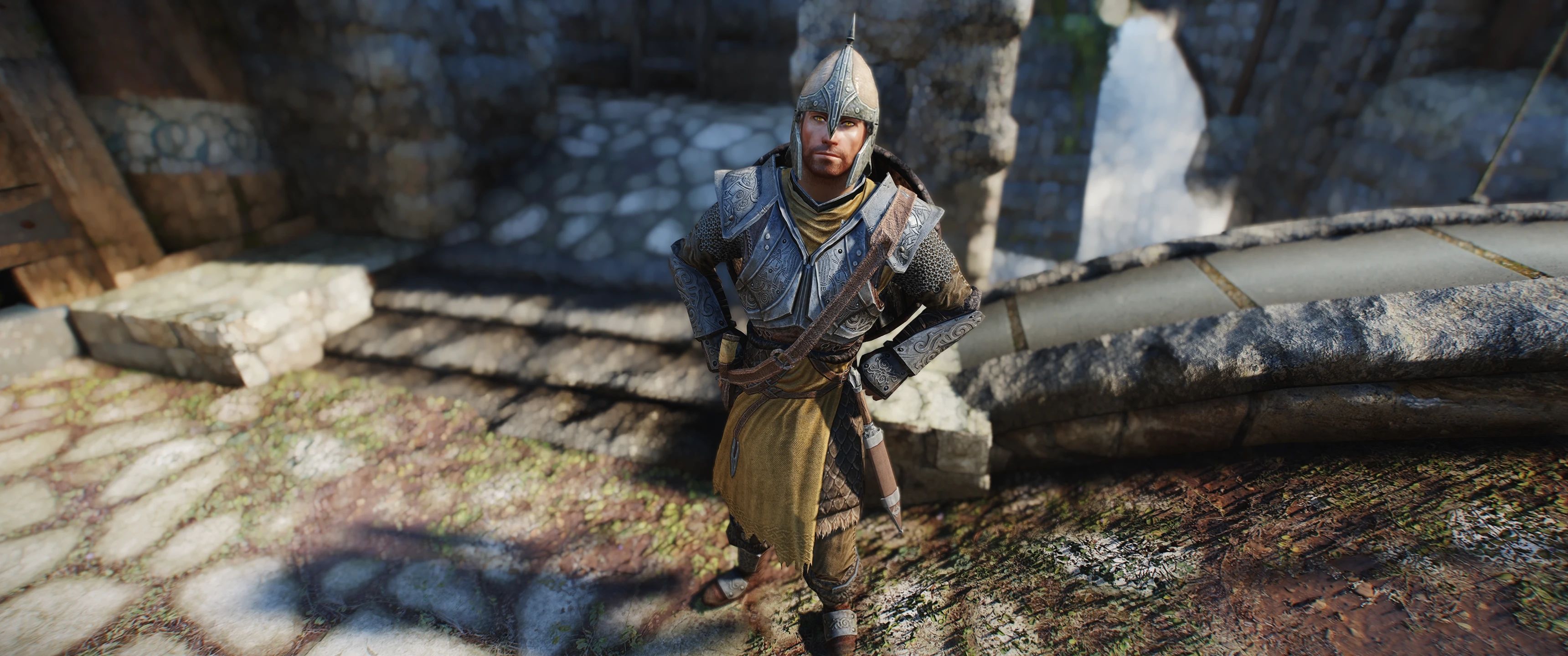 Varied Guard Armor - Sleeves Addon mod for The Elder Scrolls V: Skyrim Special Edition