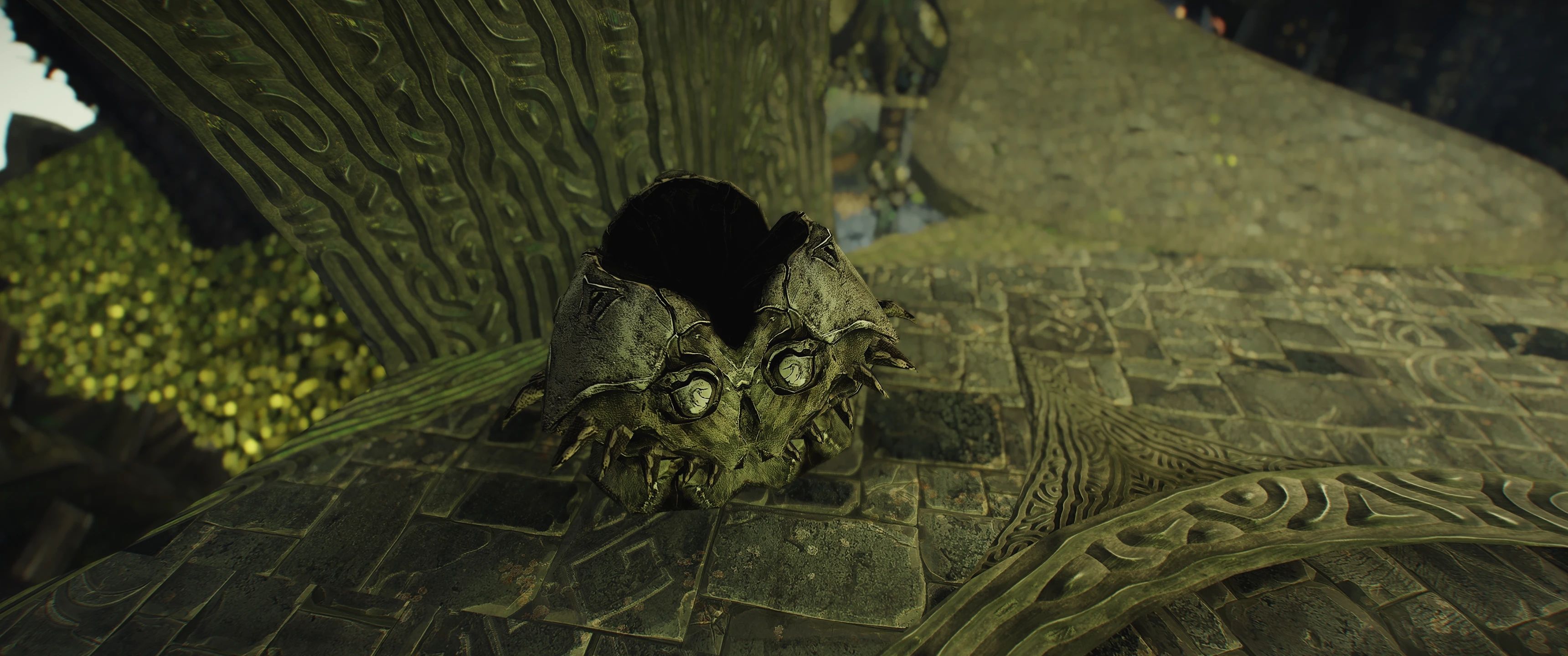 Apocrypha Urn - No Ugly Glow mod for The Elder Scrolls V: Skyrim Special Edition