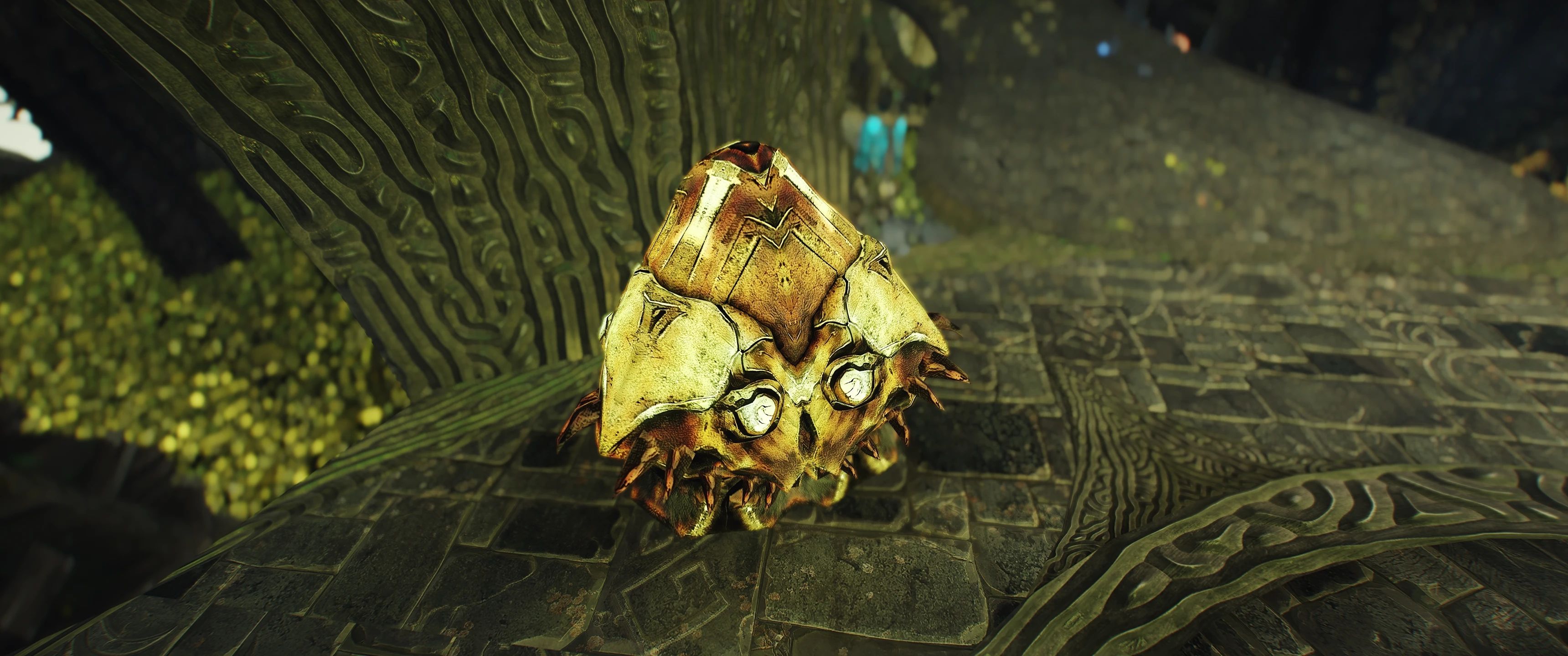 Apocrypha Urn - No Ugly Glow mod for The Elder Scrolls V: Skyrim Special Edition