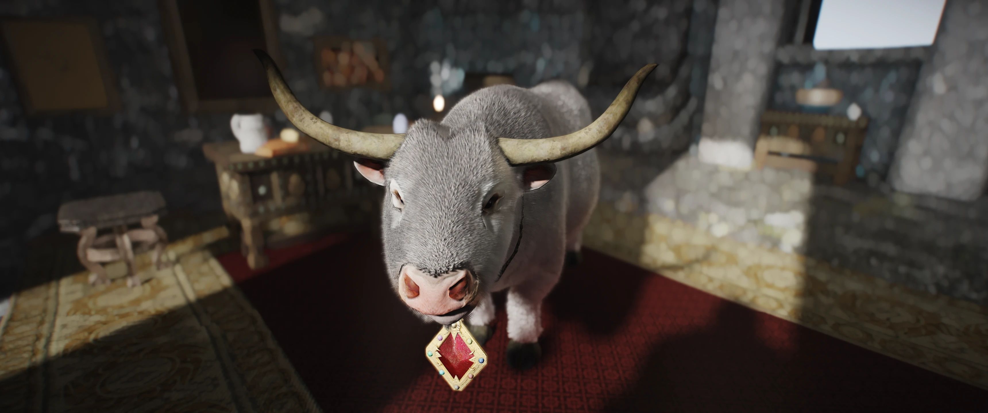 VIGILANT - Fluffy Belharza mod for The Elder Scrolls V: Skyrim Special Edition