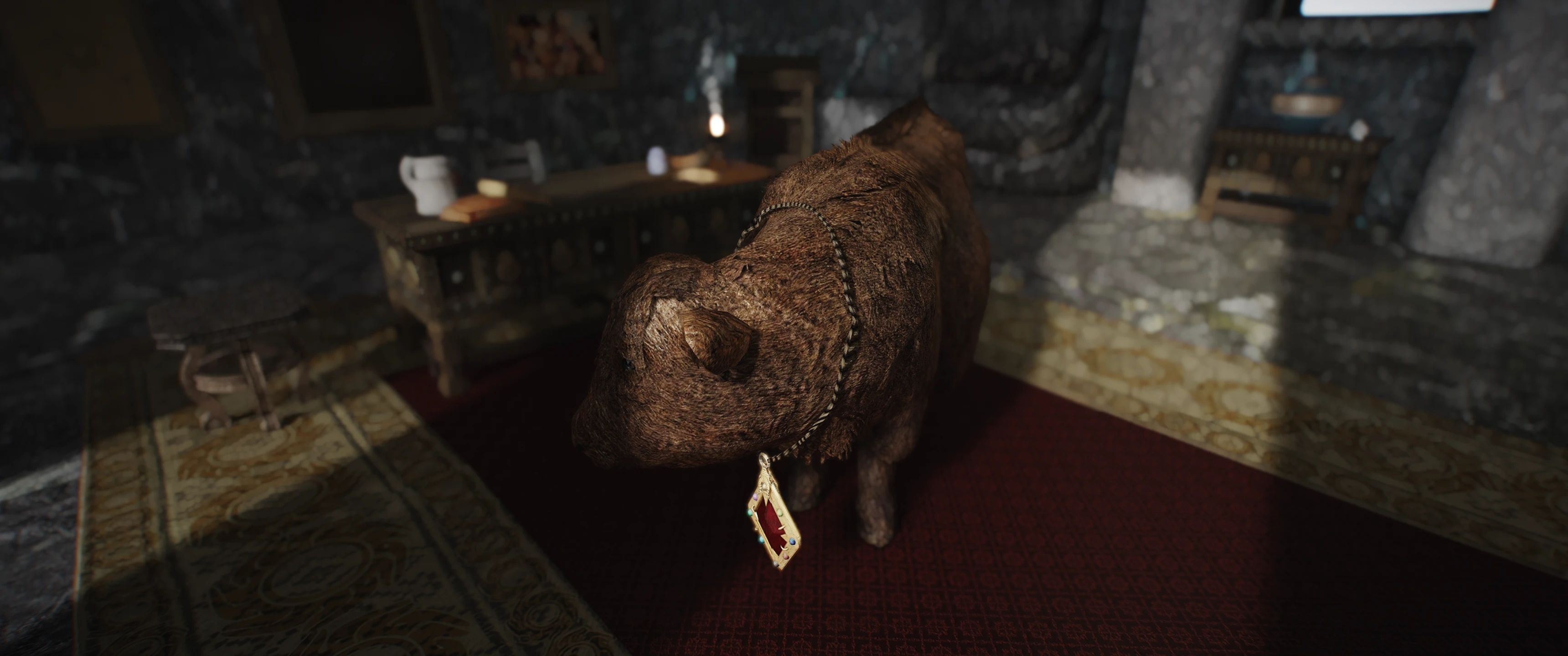 VIGILANT - Fluffy Belharza mod for The Elder Scrolls V: Skyrim Special Edition