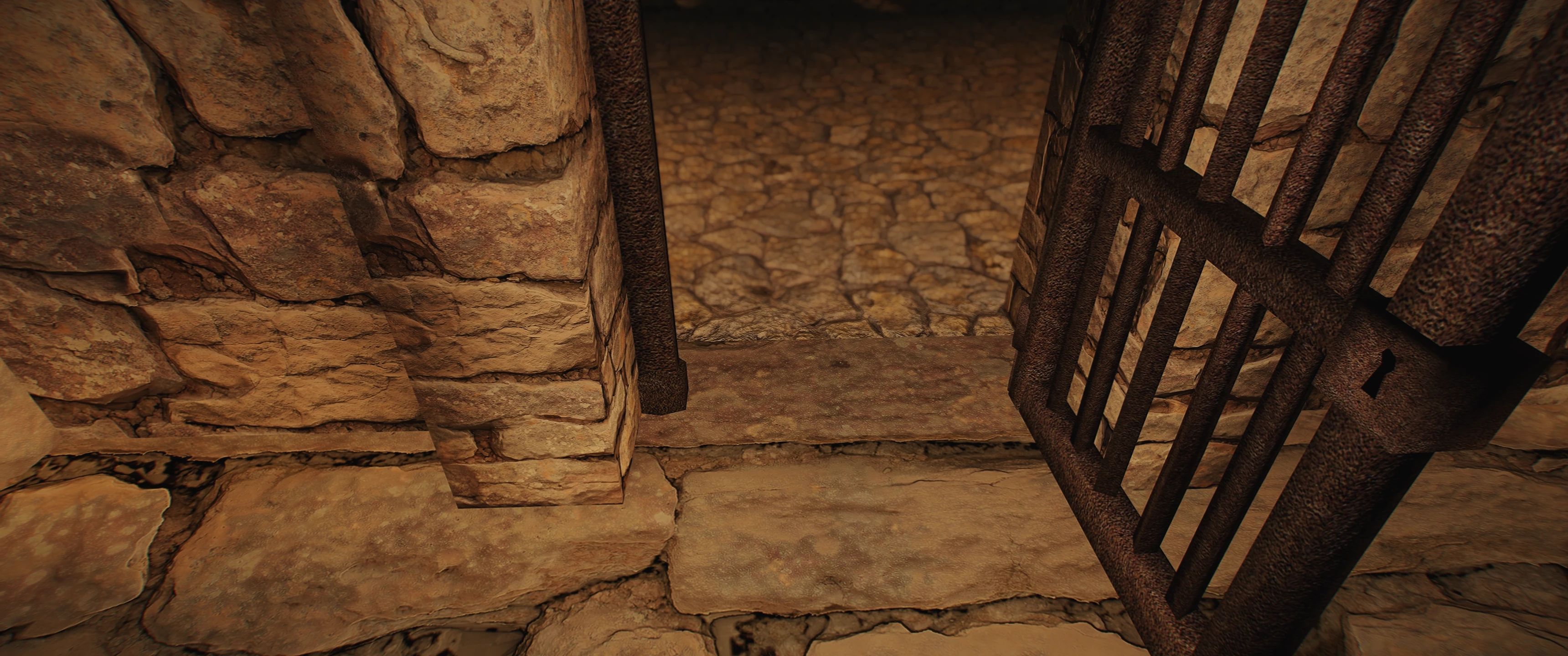 VIGILANT - Old Temple of the Eight Divines Gap Fix mod for The Elder Scrolls V: Skyrim Special Edition