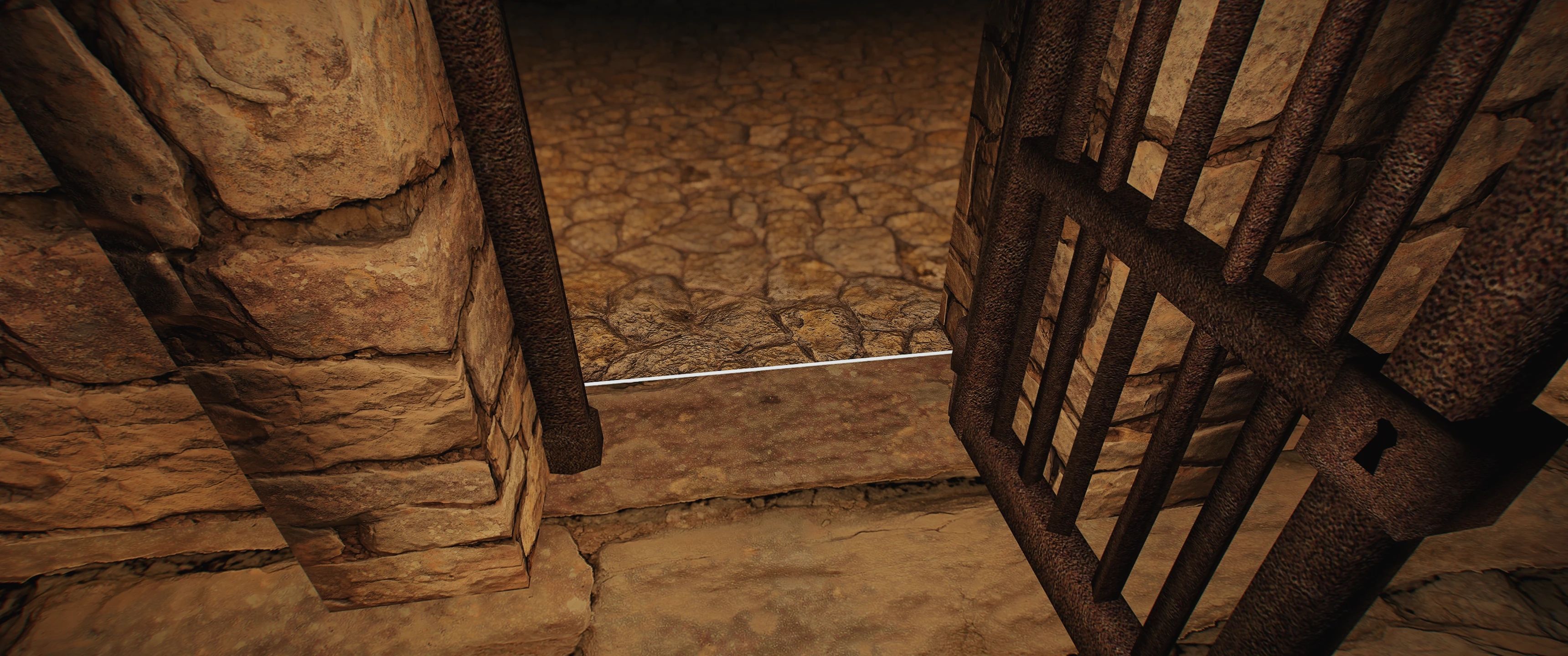 VIGILANT - Old Temple of the Eight Divines Gap Fix mod for The Elder Scrolls V: Skyrim Special Edition