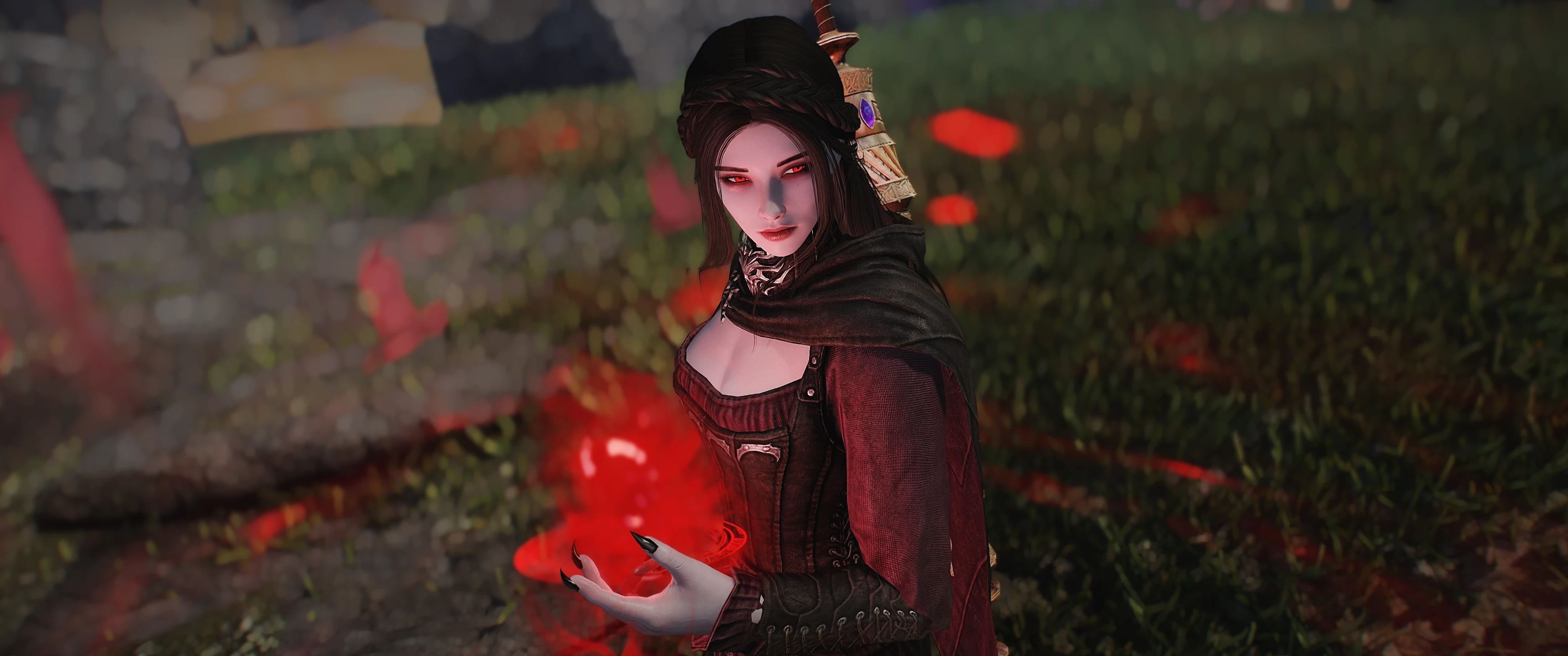 Requiem - Sanguinum - Vampire Magic SFX Patch mod for The Elder Scrolls V: Skyrim Special Edition