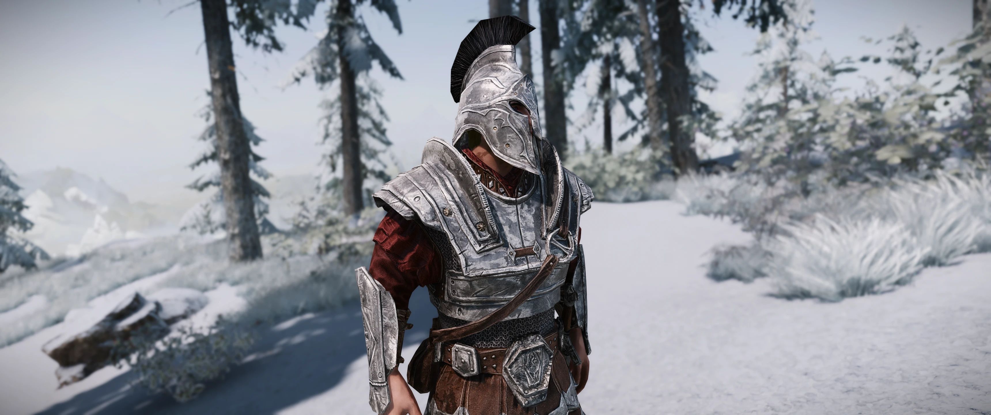 Imperial Armor and Weapon - Environment Mapped Reworked mod for The Elder Scrolls V: Skyrim Special Edition