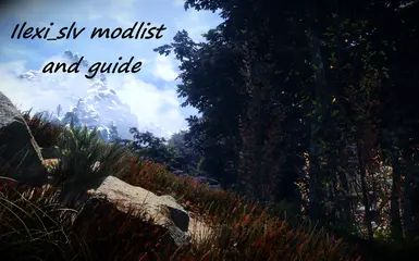 A photorealistic Fantasy Tamriel LE- Modlist and Guide mod for Skyrim