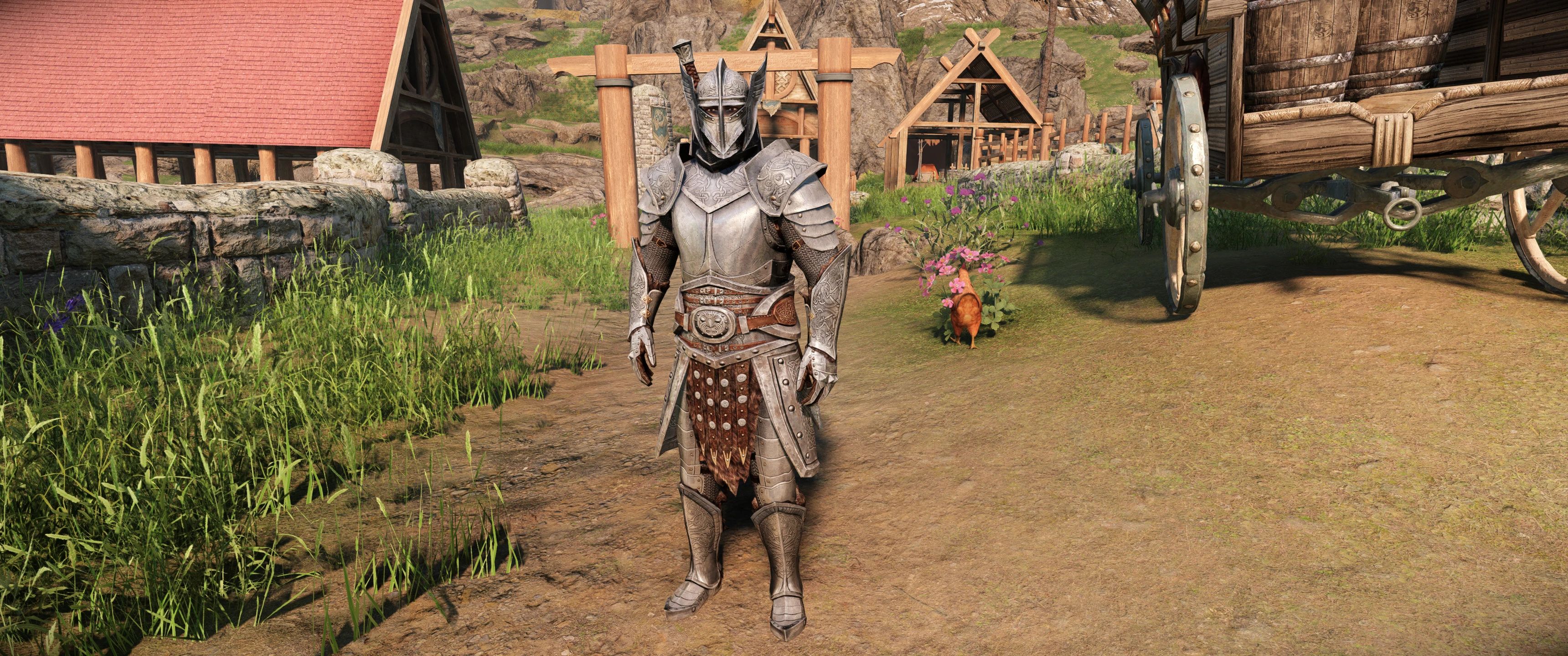 Steel Plate with Tassets - Environment Mapped mod for The Elder Scrolls V: Skyrim Special Edition