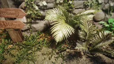 Shrubbery Symphony - Enhanced Greenery mod for The Elder Scrolls V: Skyrim Special Edition