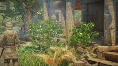 Shrubbery Symphony - Enhanced Greenery mod for The Elder Scrolls V: Skyrim Special Edition