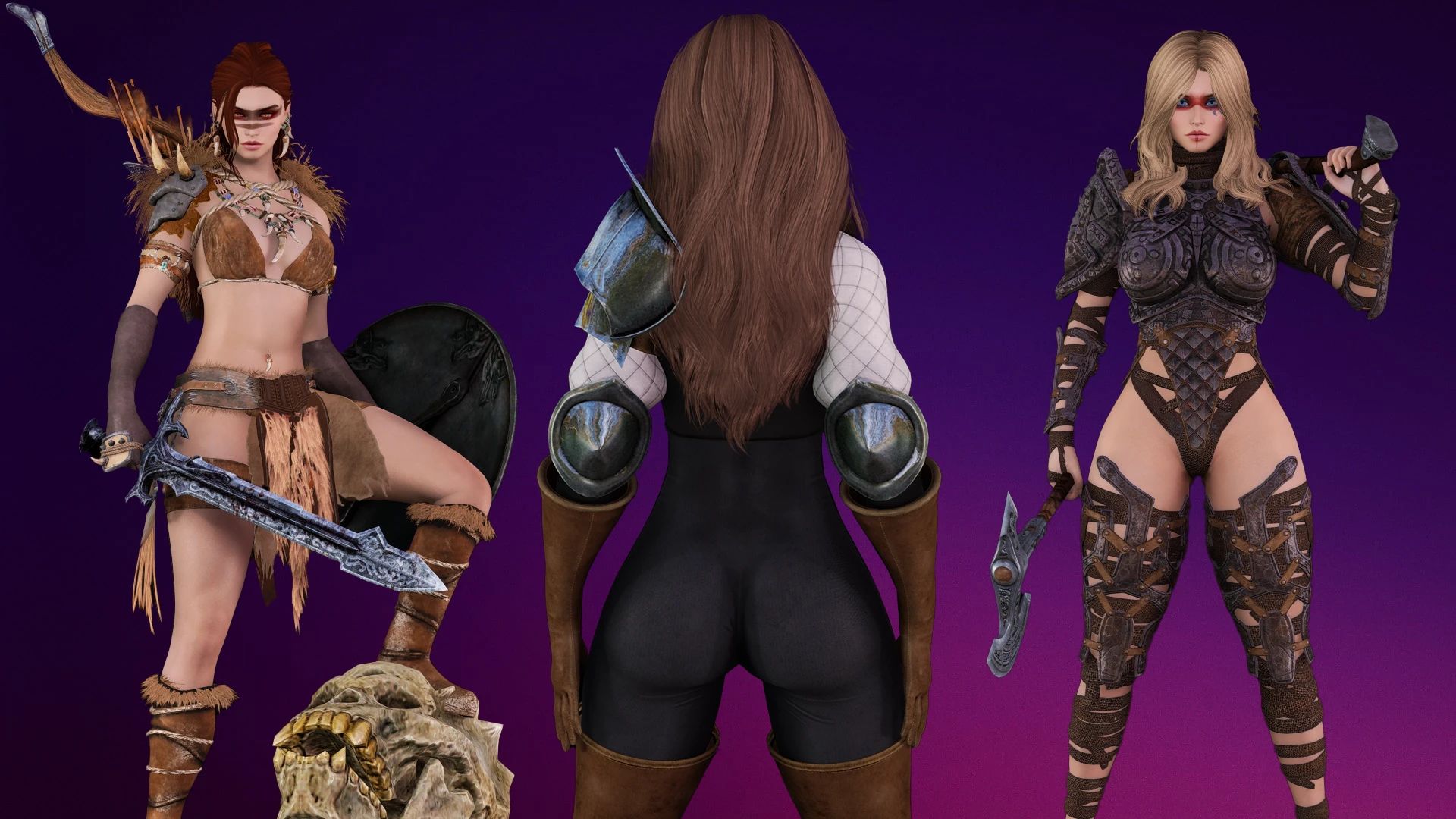 ColdSun's Visions - Asset Pack mod for The Elder Scrolls V: Skyrim Special Edition