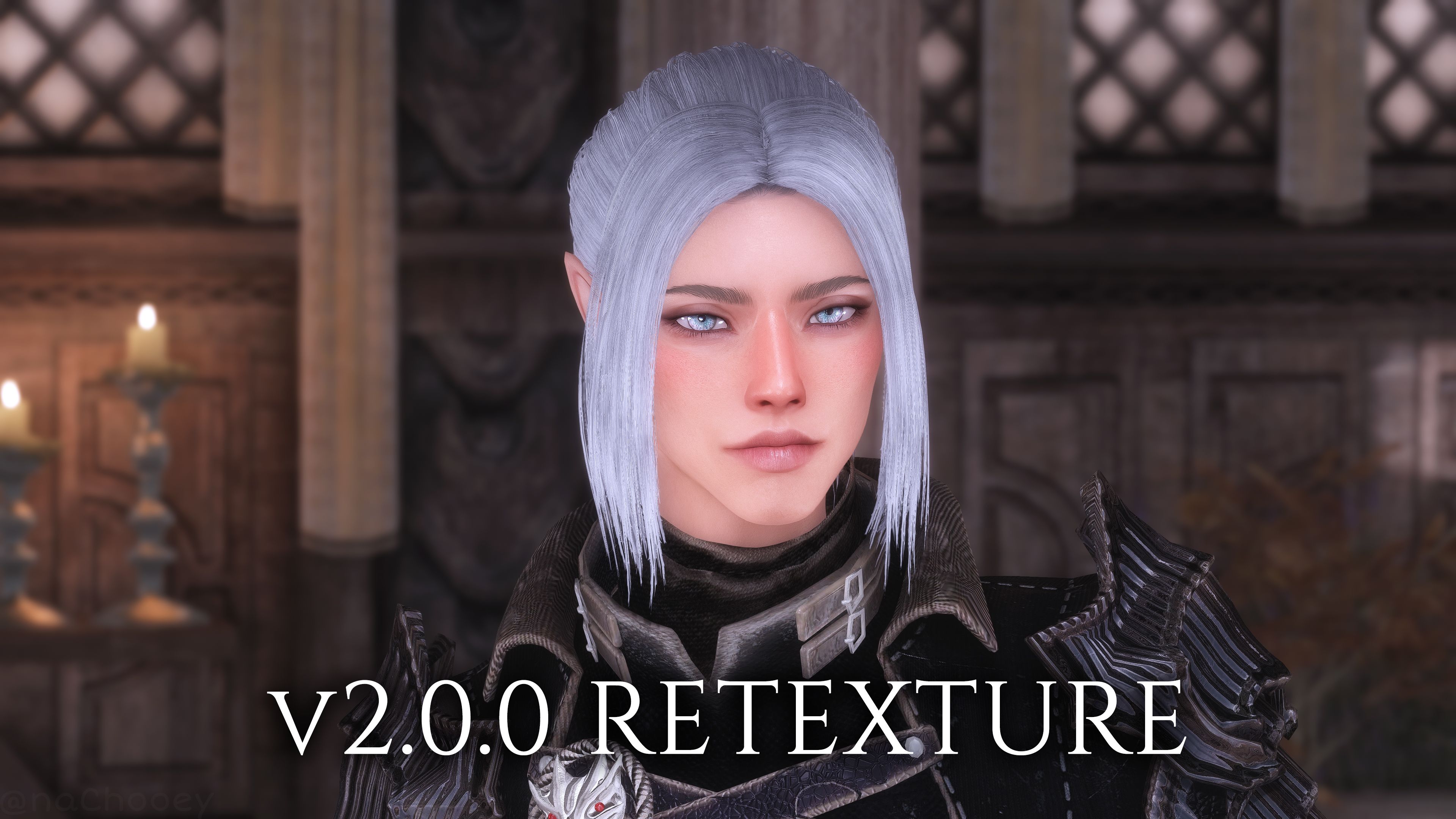 Chooey's Modular SMP Hairstyles Edit mod for The Elder Scrolls V: Skyrim Special Edition