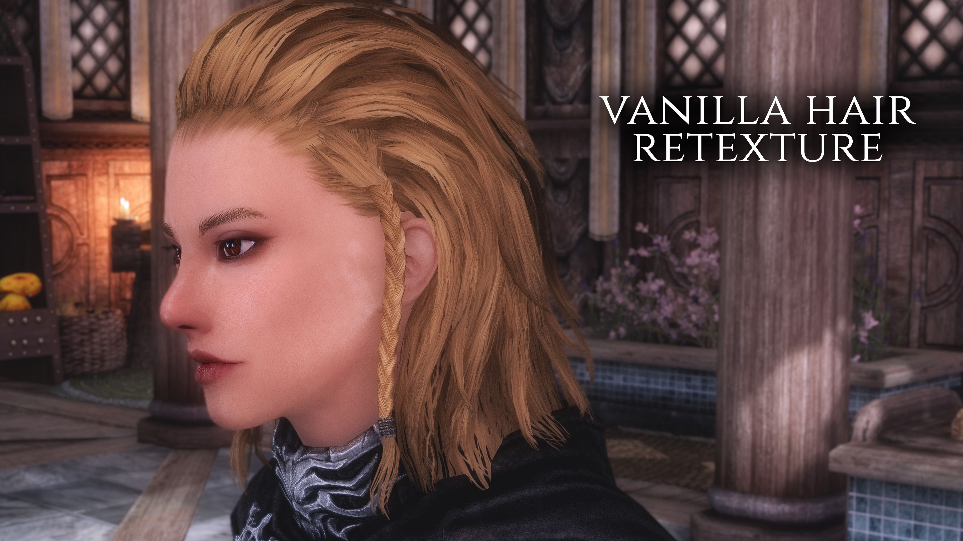 Chooey's KS Hairdos and Vanilla Hair Retexture mod for The Elder Scrolls V: Skyrim Special Edition